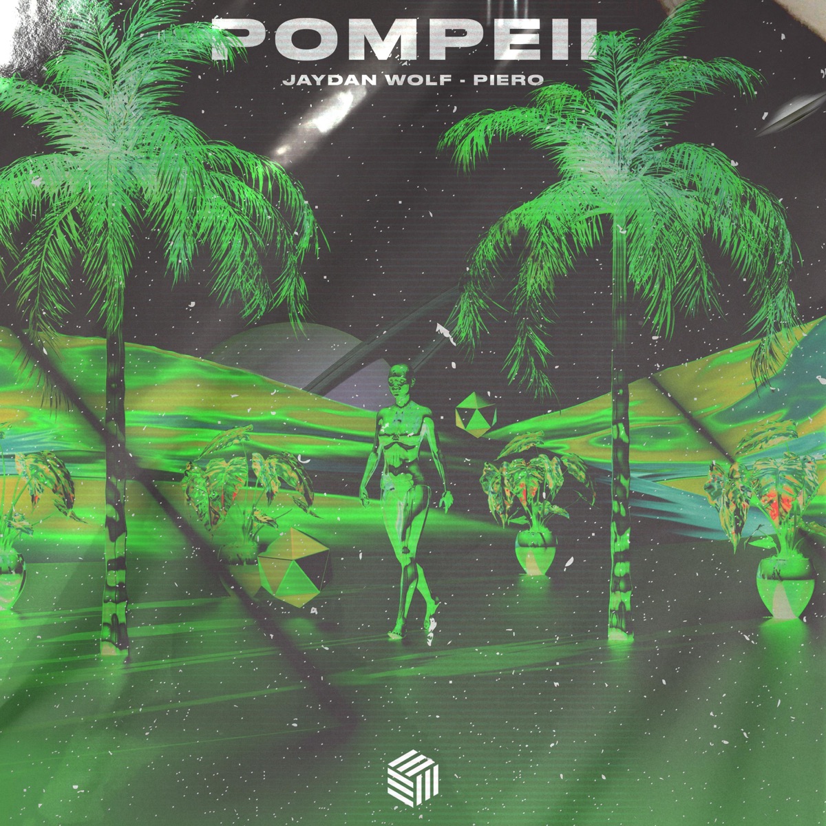 Pompeii - Single by Jaydan Wolf & PIERO album cover
