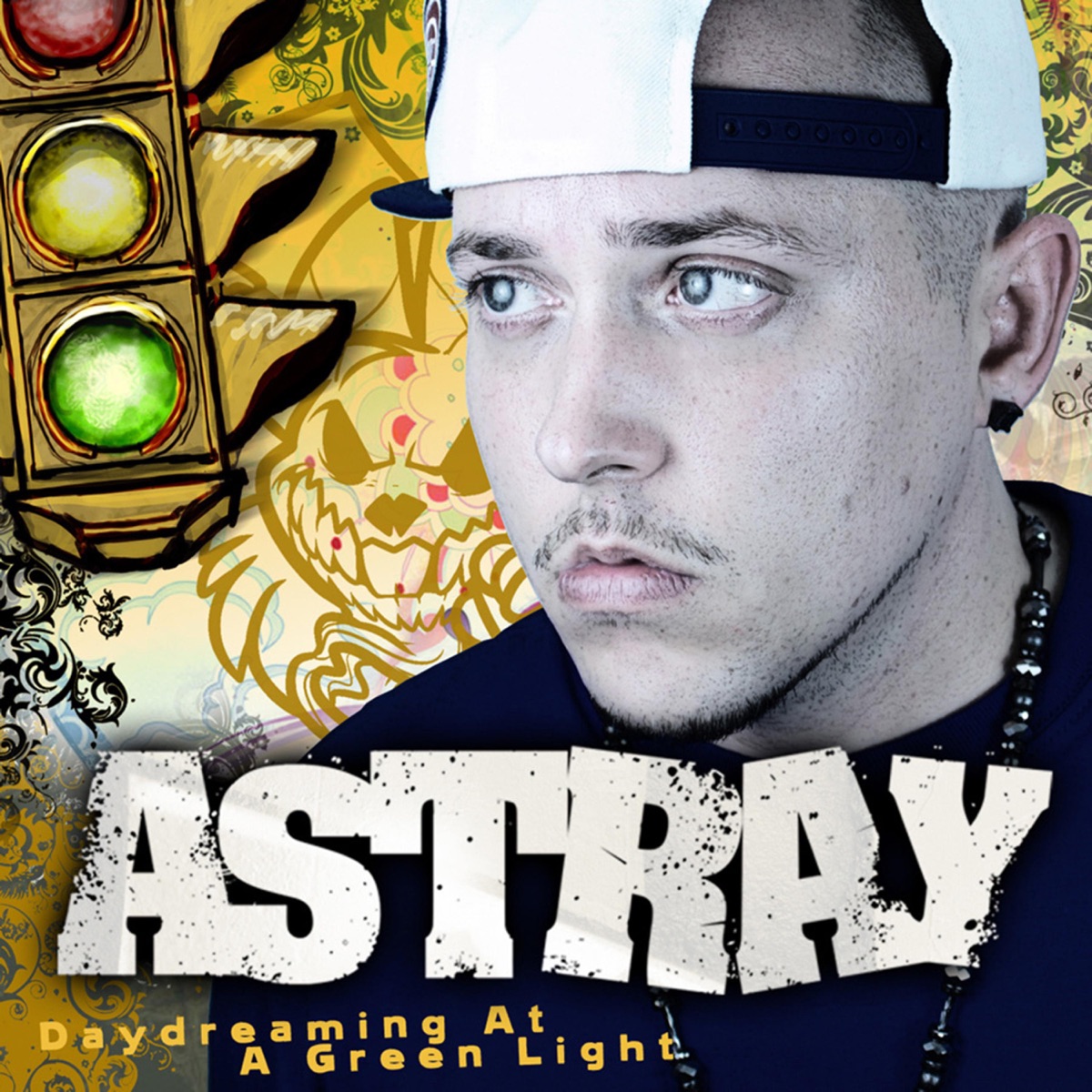 Daydreaming At a Green Light by Astray album cover