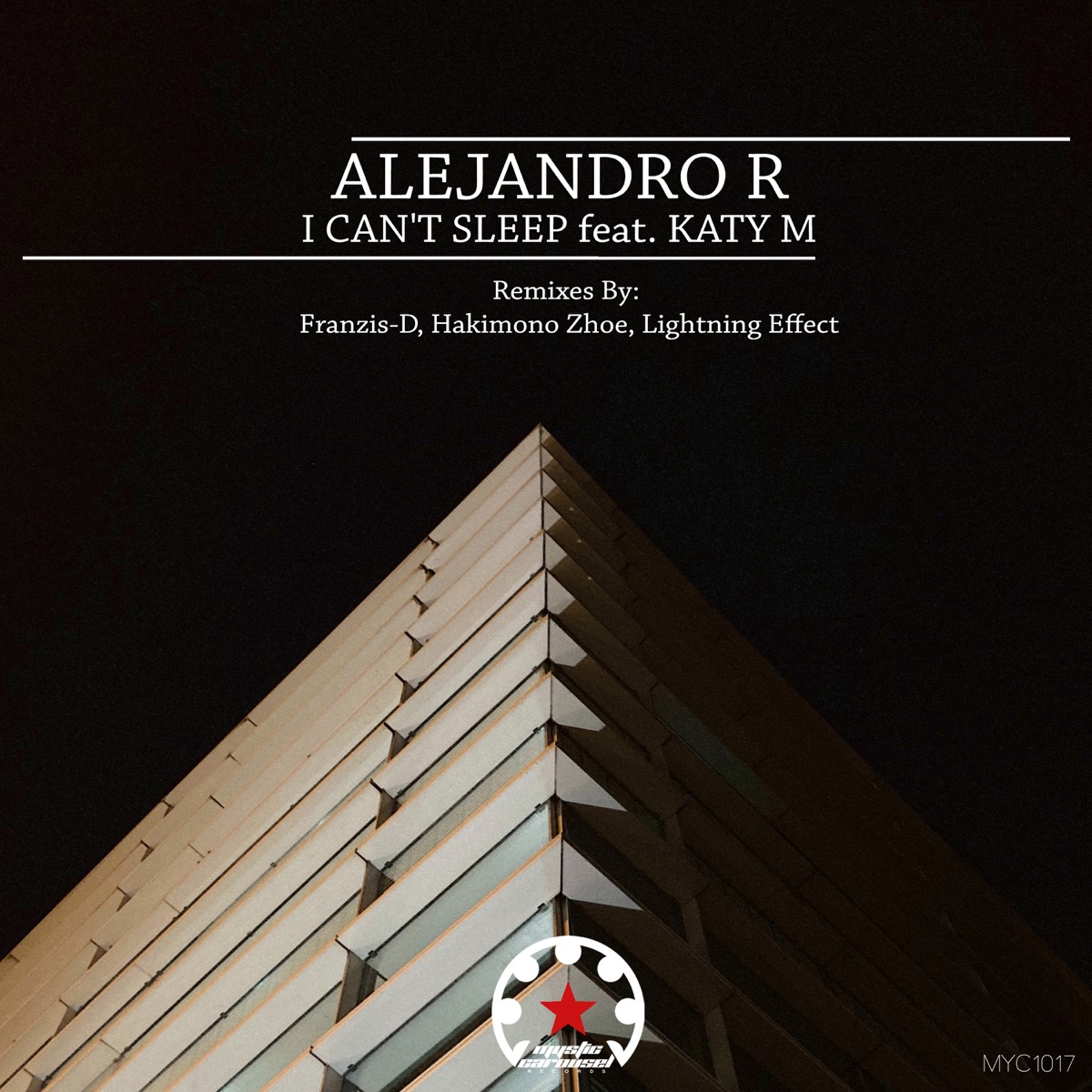 I Can't Sleep - EP by Alejandro R, Franzis-D & Katy M album cover