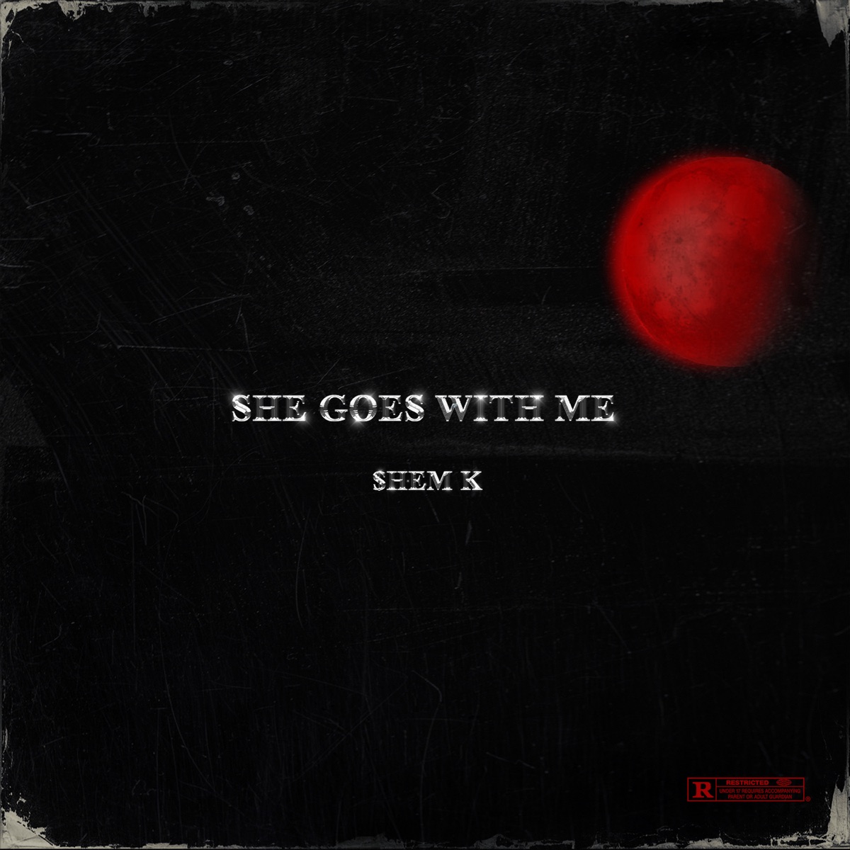 She Goes with Me - Single by $hem K album cover