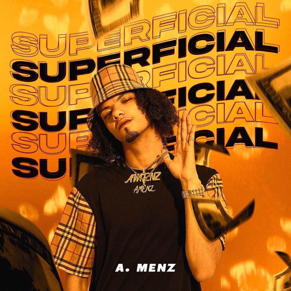 Superficial - Single by A.Menz album cover