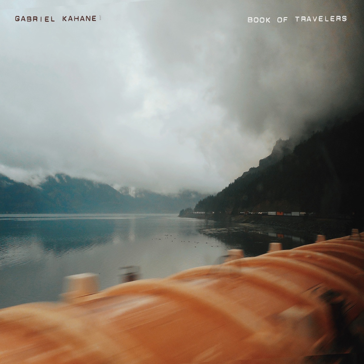 Book of Travelers by Gabriel Kahane album cover