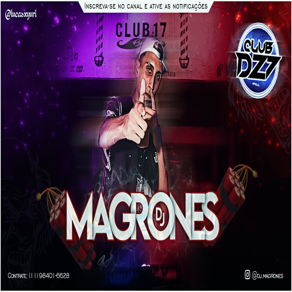 Bruxaria Do Dido Stan (feat. DJ GH7) - Single by DJ Magrones album cover