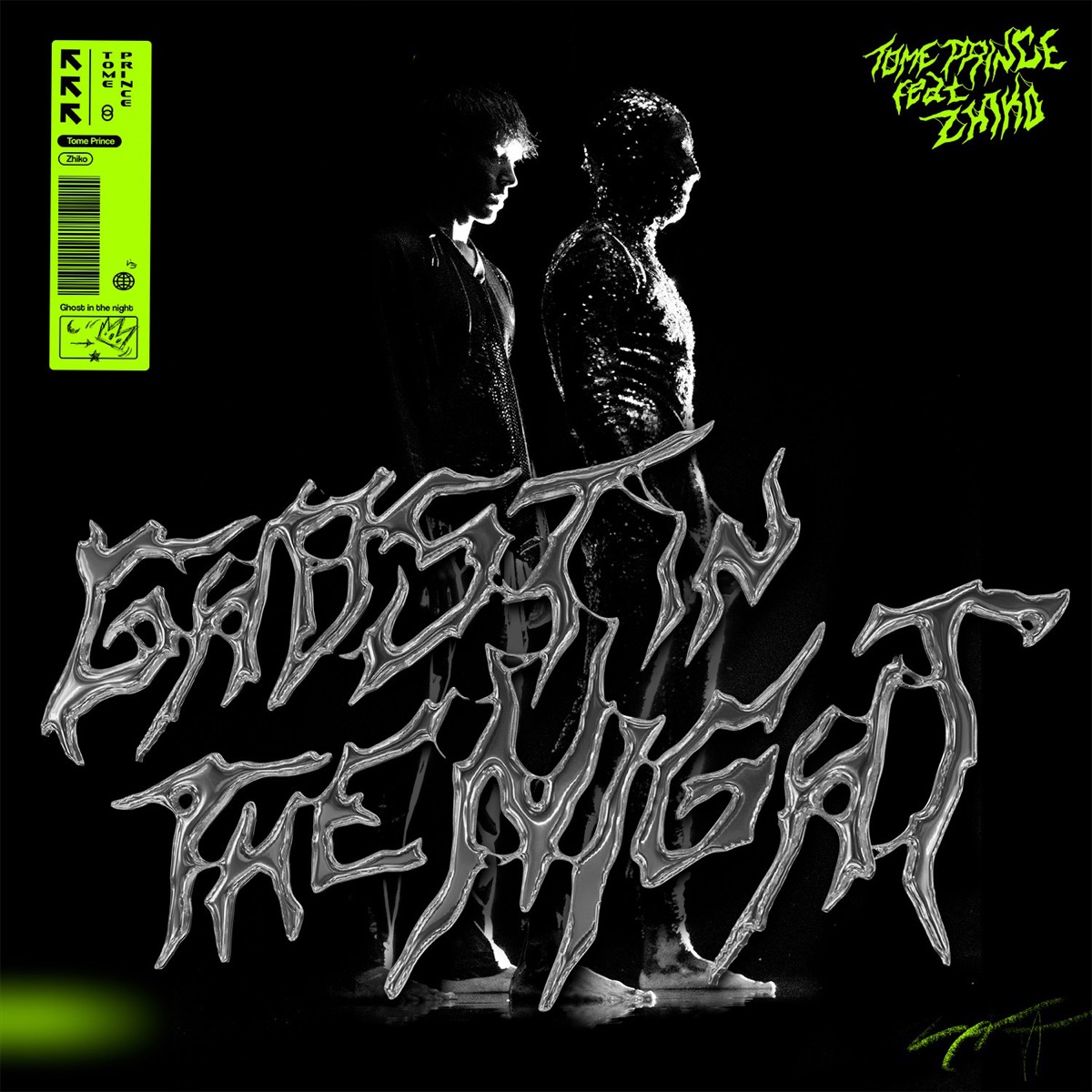 Ghost In The Night (feat. ZHIKO) - Single by Tome Prince album cover
