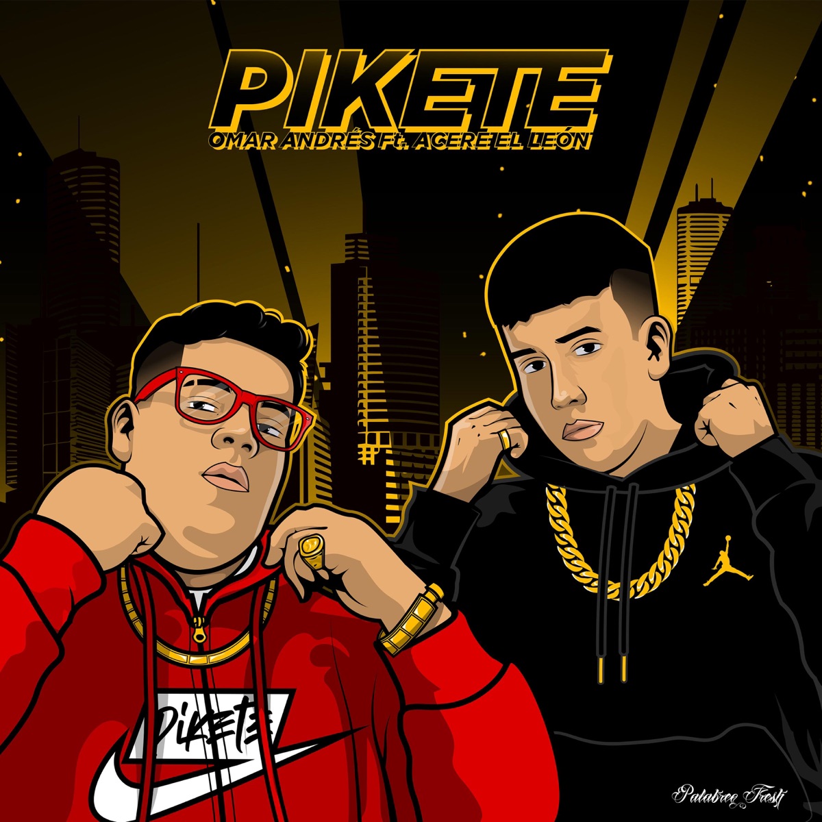 Pikete (feat. Acere El León) - Single by Omar Andres album cover