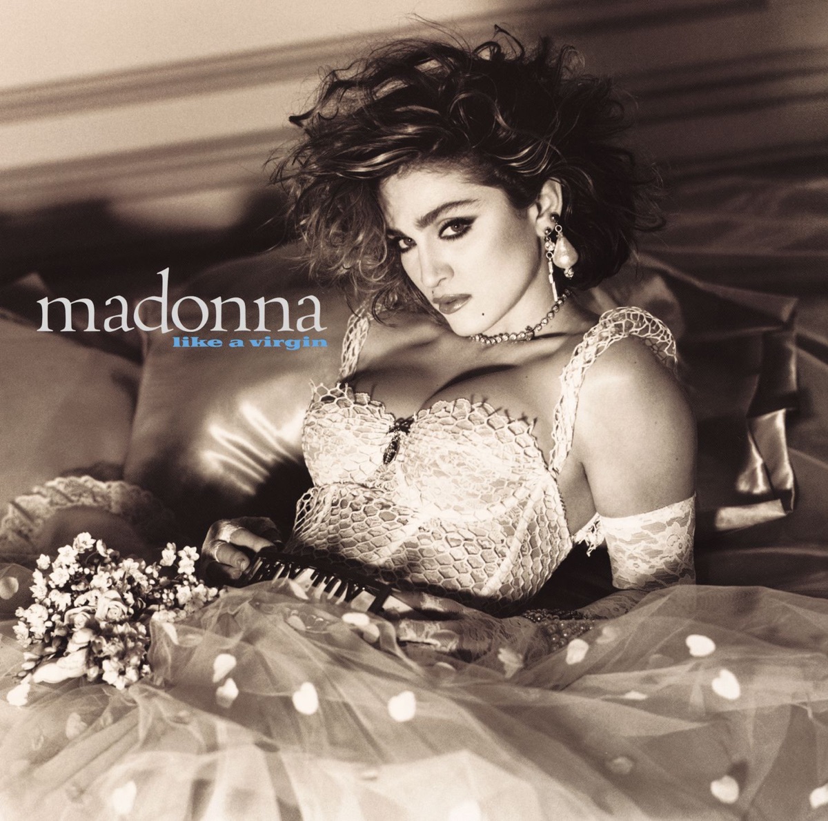 Like a Virgin by Madonna album cover