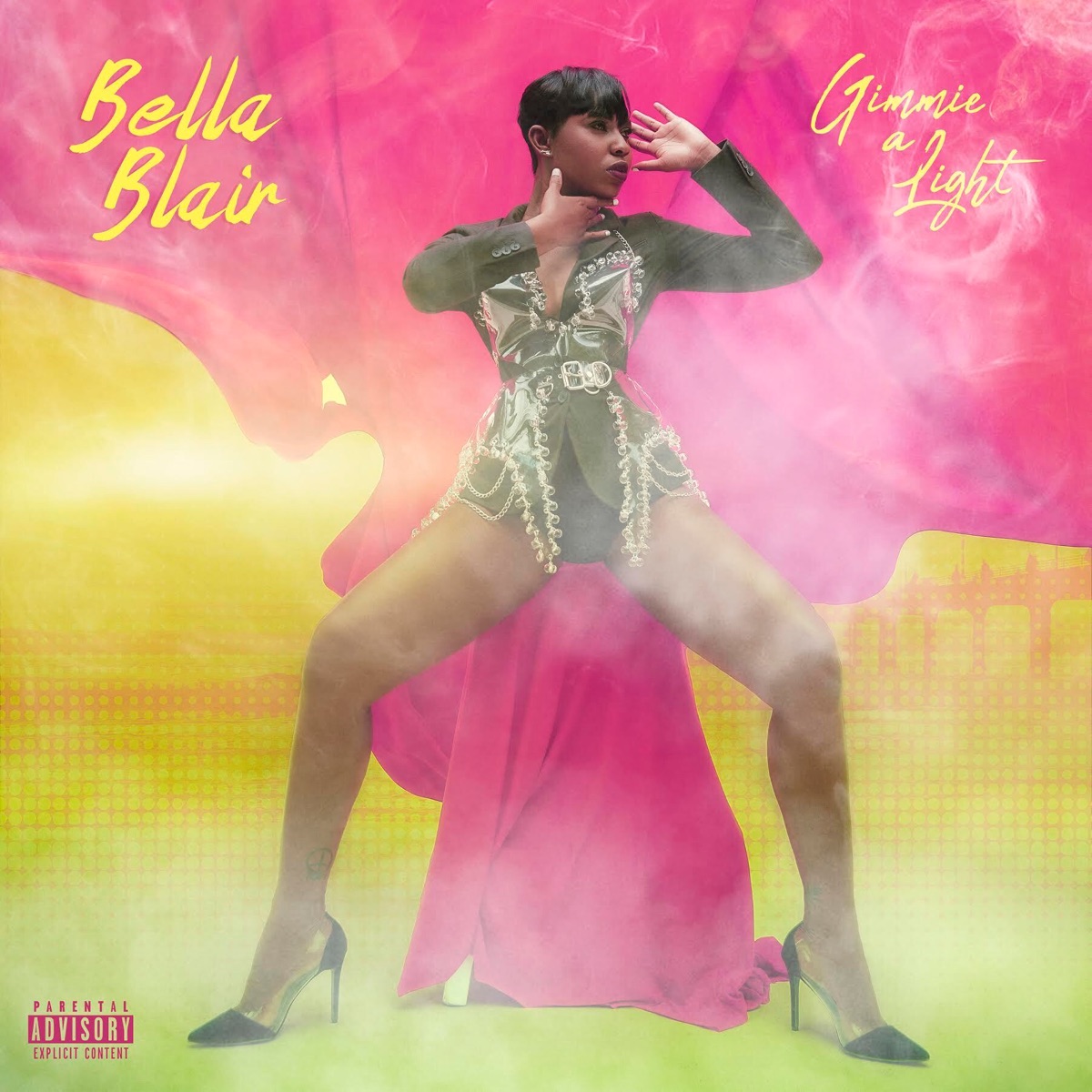 Gimme a Light - Single by Bella Blair album cover