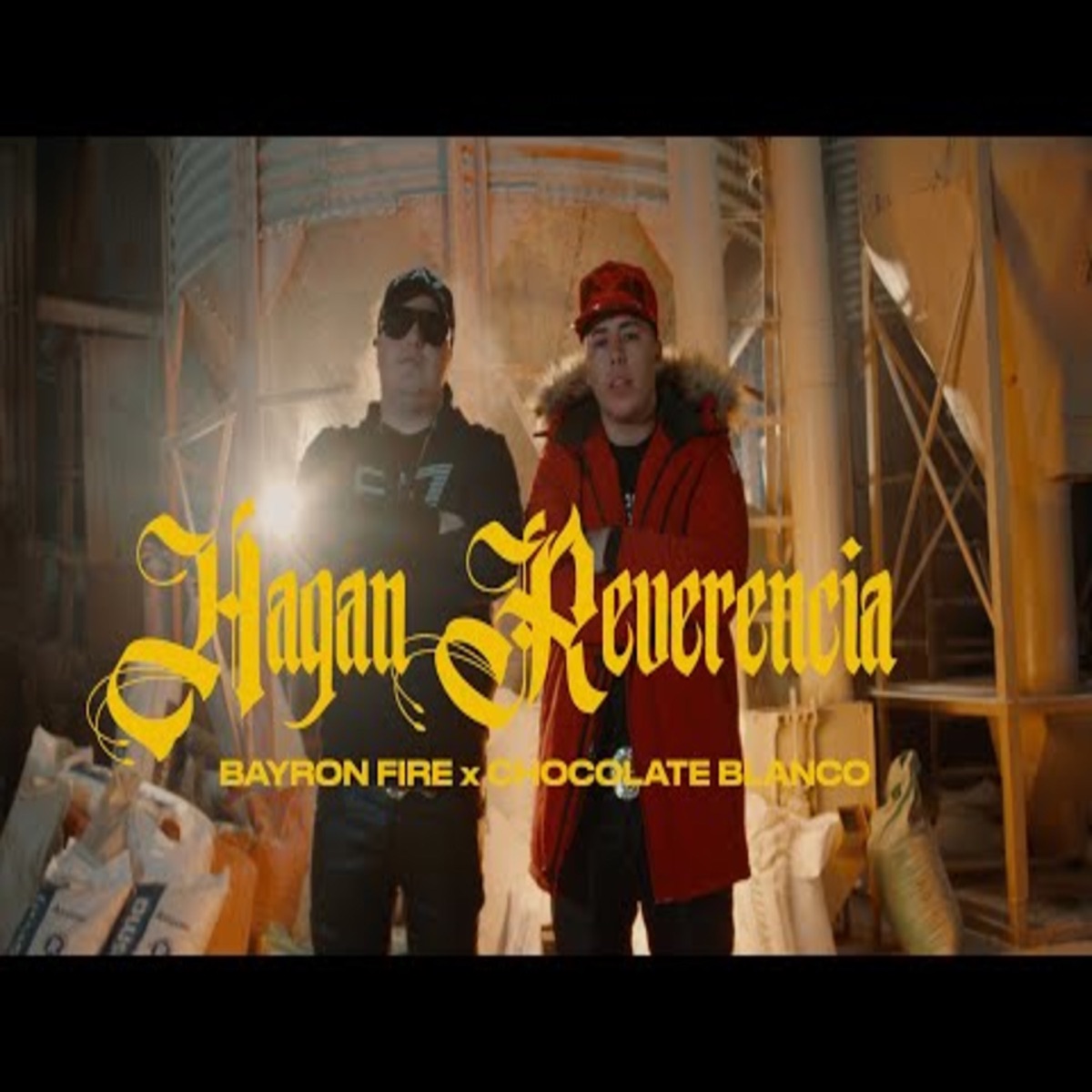 Hagan Reverencia (feat. Chocolate Blanco) - Single by Bayron Fire album cover
