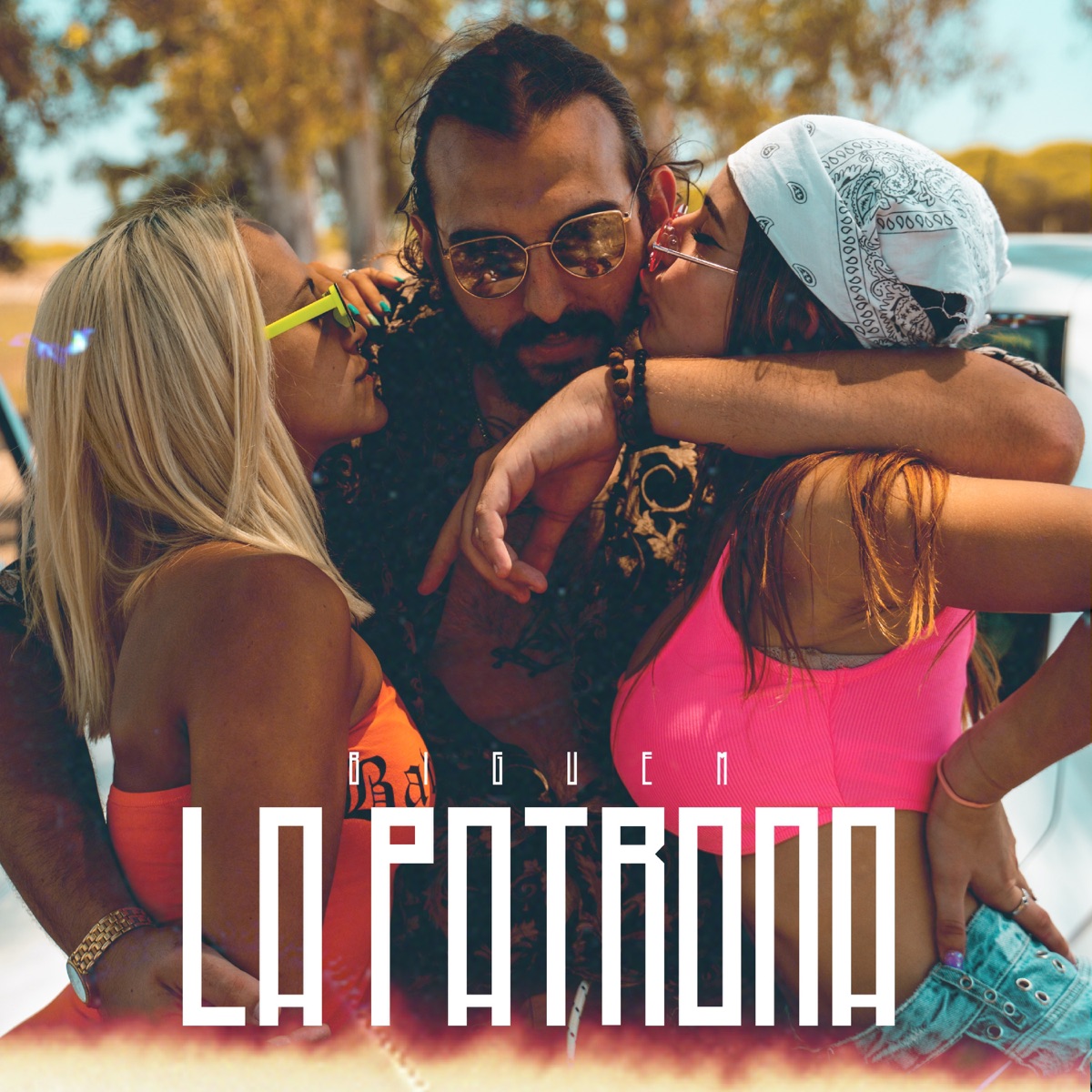 La Patrona - Single by Biguem album cover