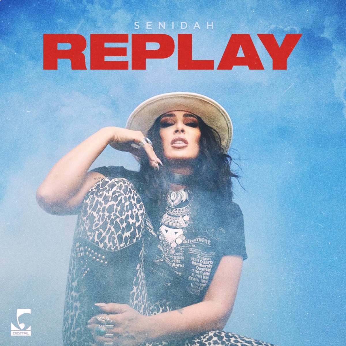 Replay - Single by SENIDAH album cover