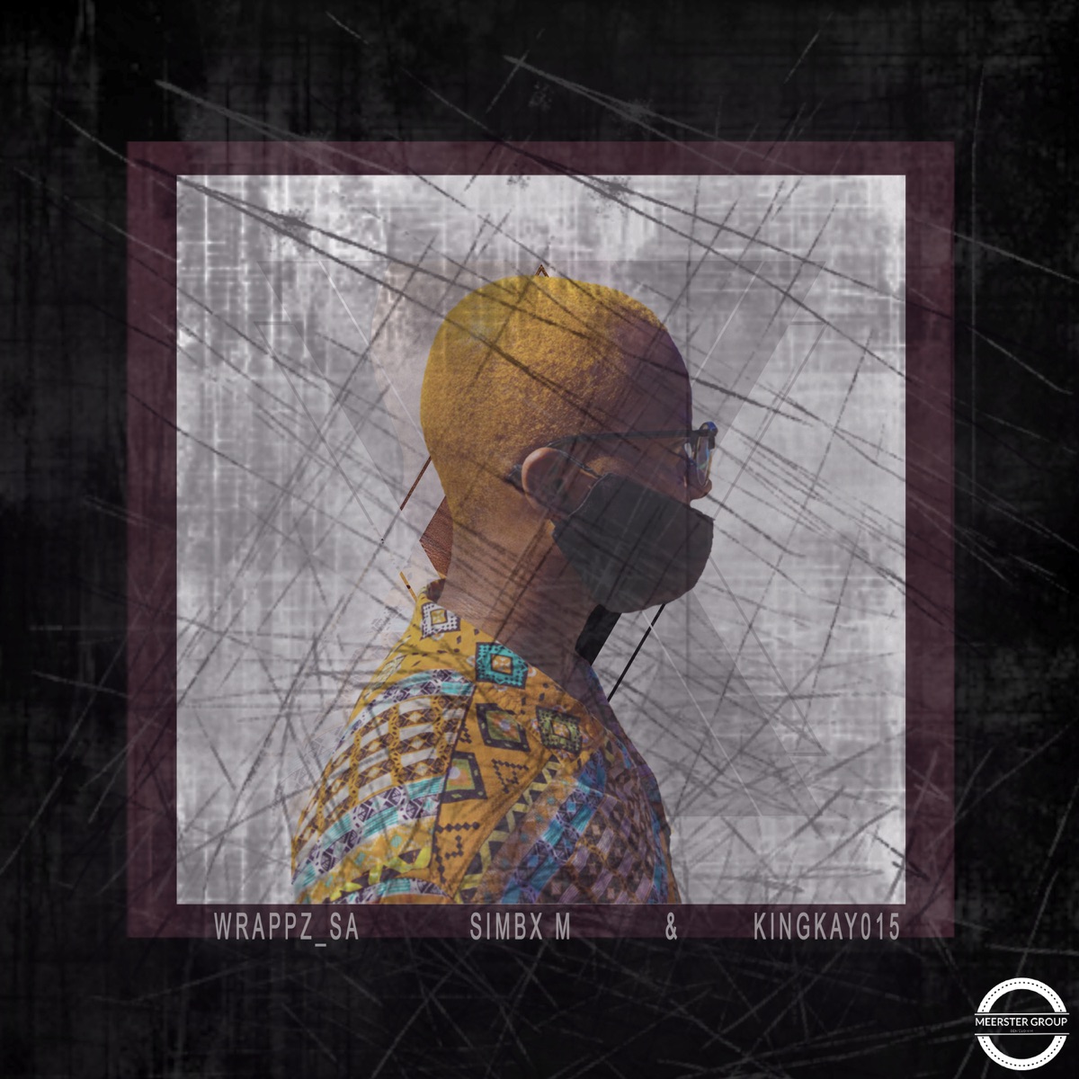 Trouble Tonight - Single by Kingkay015, Wrappz_SA & Simbx M album cover
