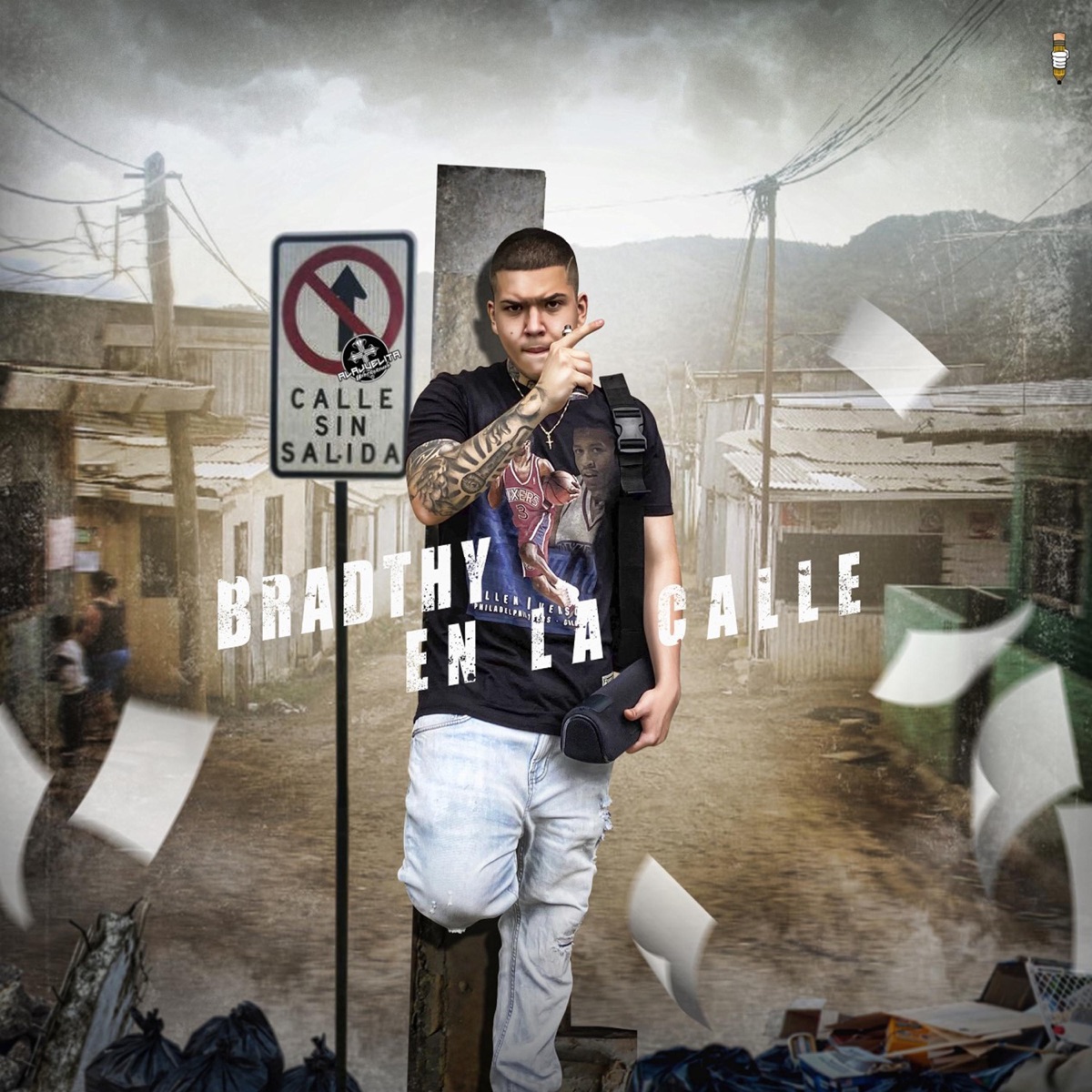En la Calle - Single by Bradthy album cover
