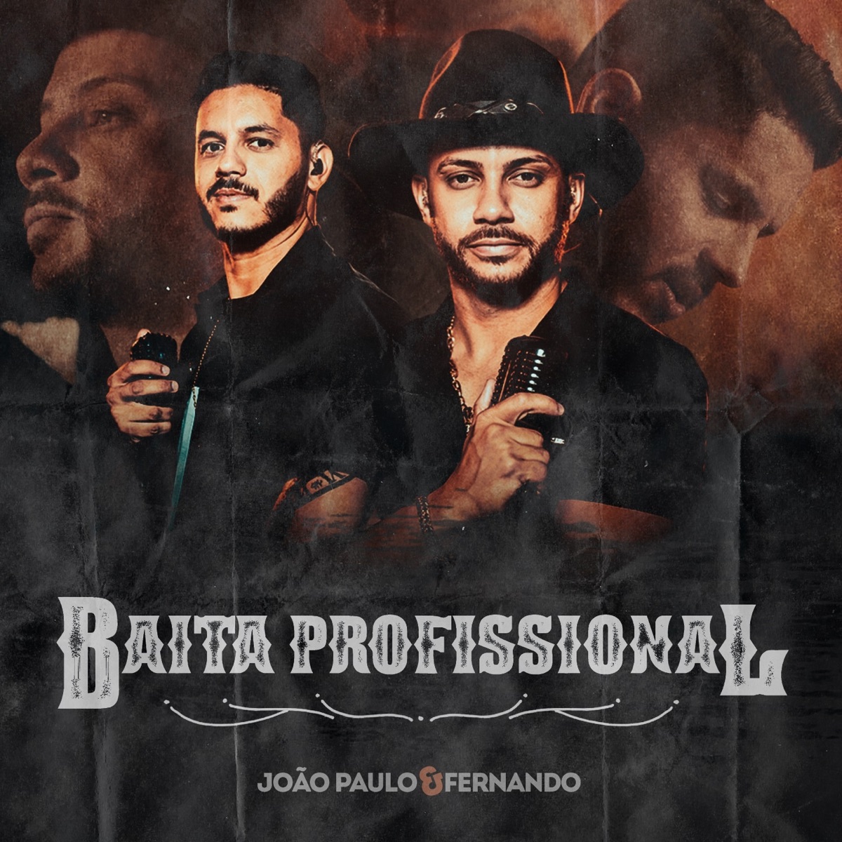 Baita Profissional - Single by João Paulo & Fernando album cover