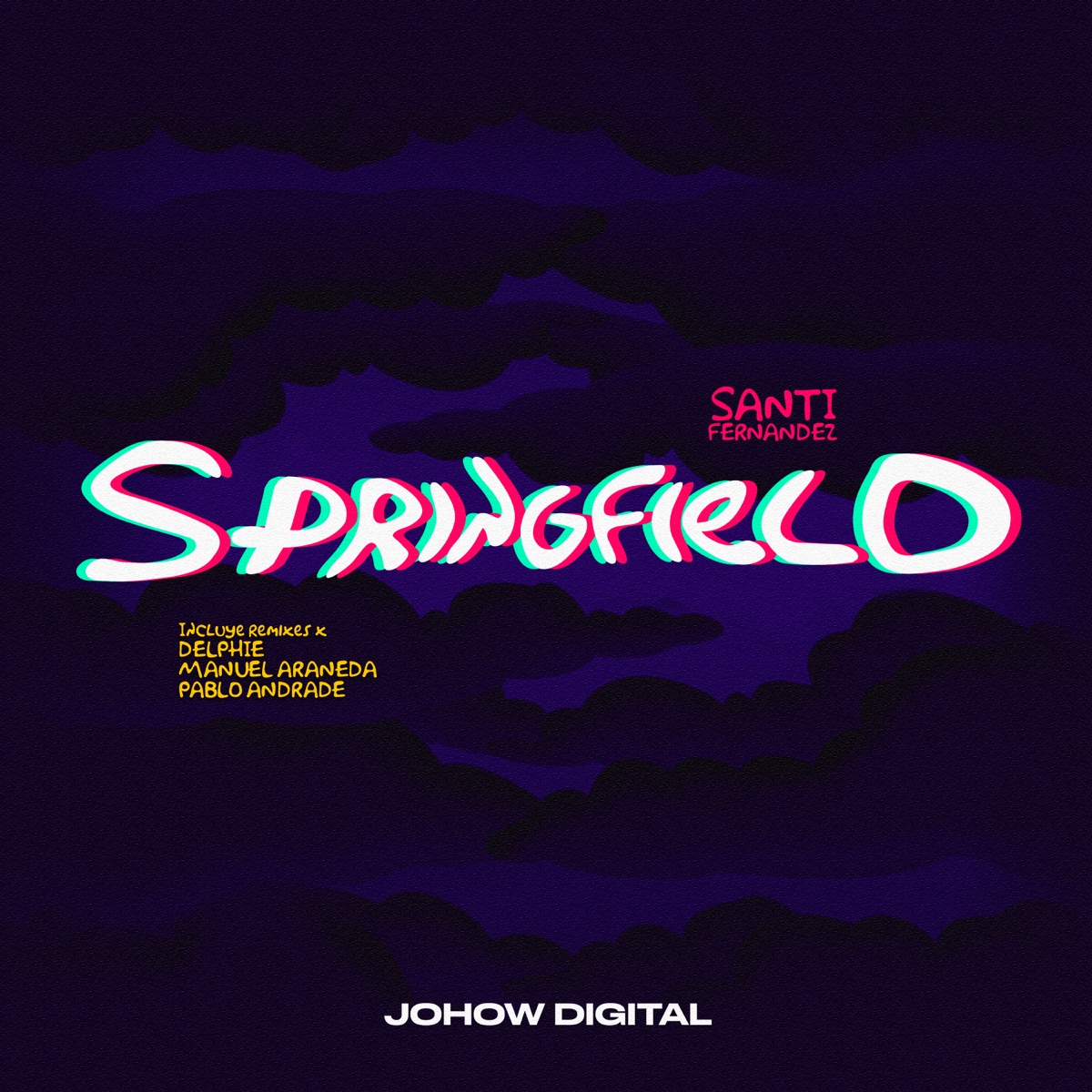Springfield by Santi Fernández album cover