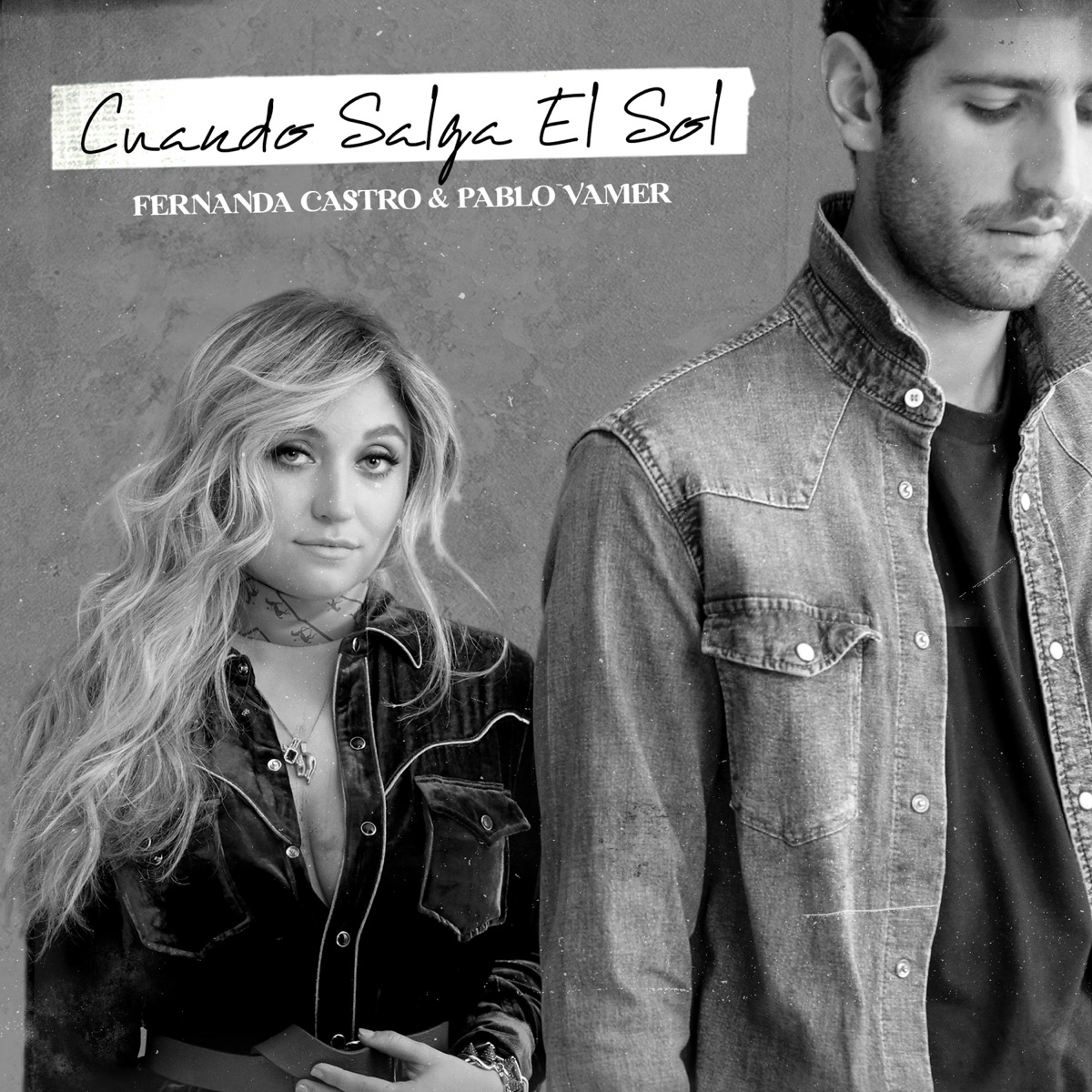 Cuando Salga el Sol - Single by Fernanda Castro & Pablo Vamer album cover