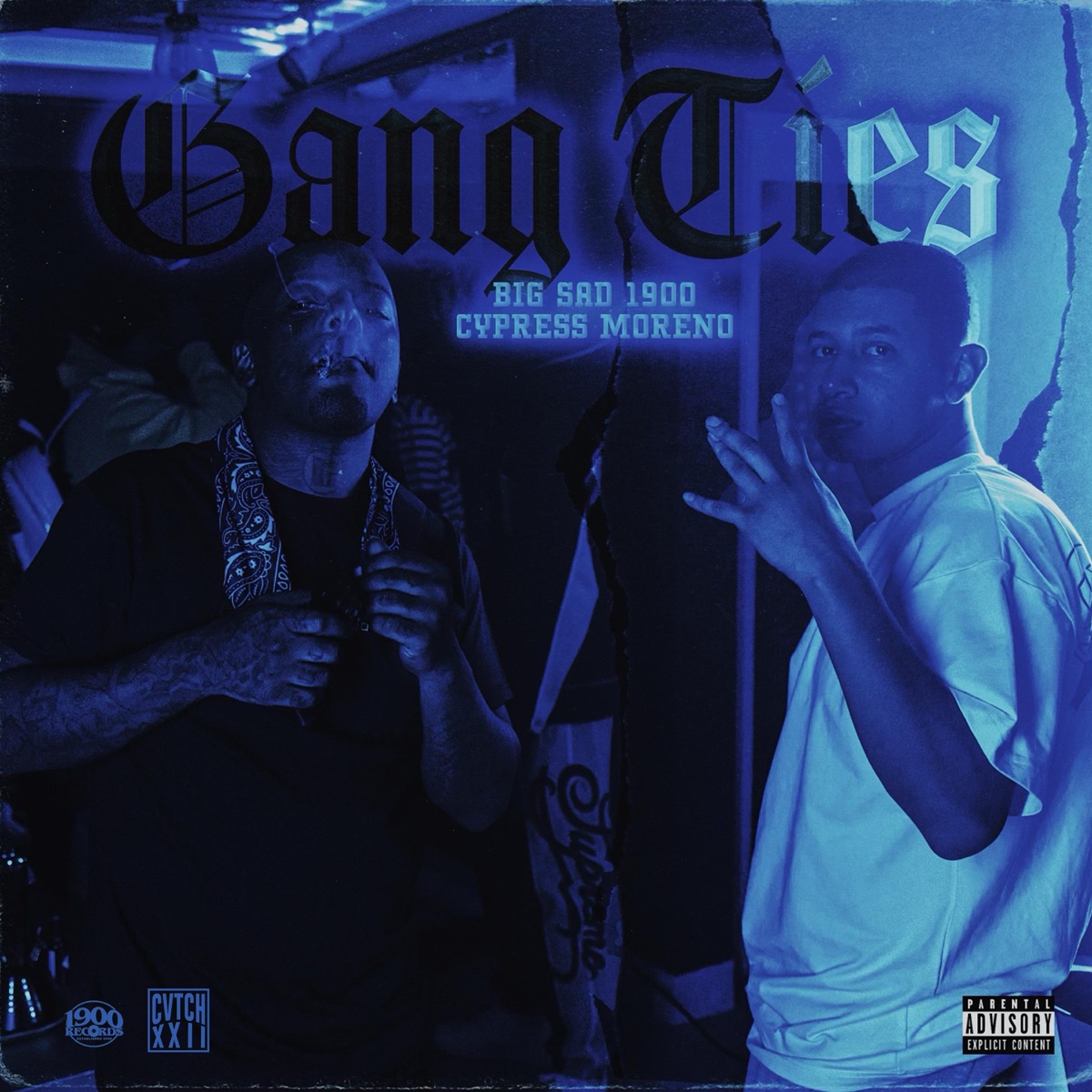 Gang Ties by Big Sad 1900 & Cypress Moreno album cover