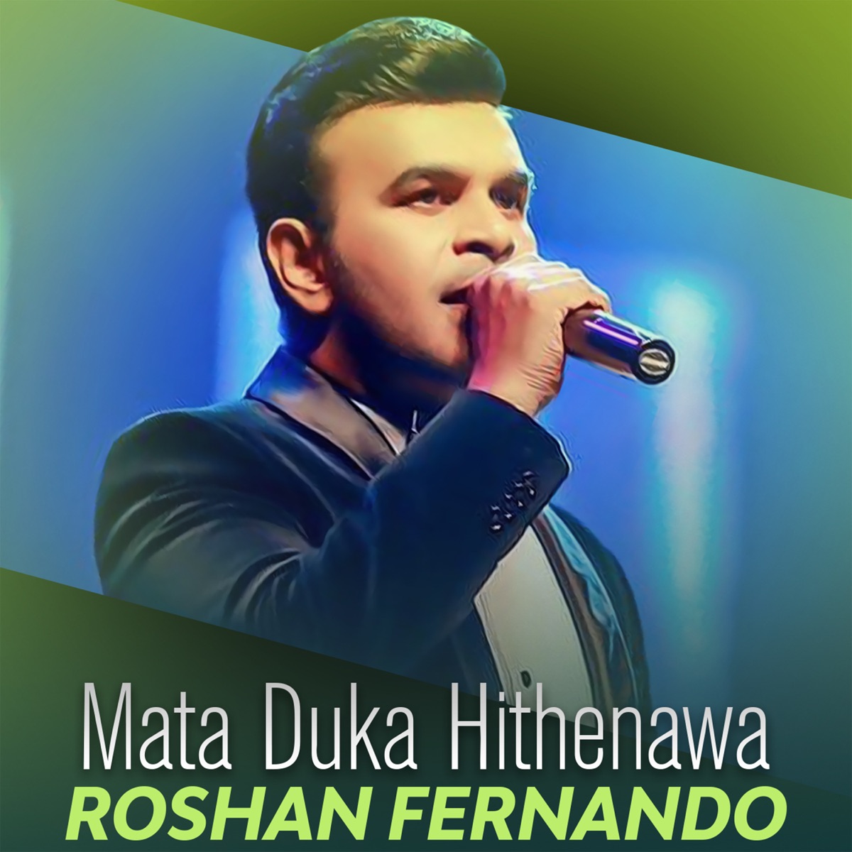 Mata Duka Hithenawa (feat. Viraj Perera) - Single by Roshan Fernando album cover
