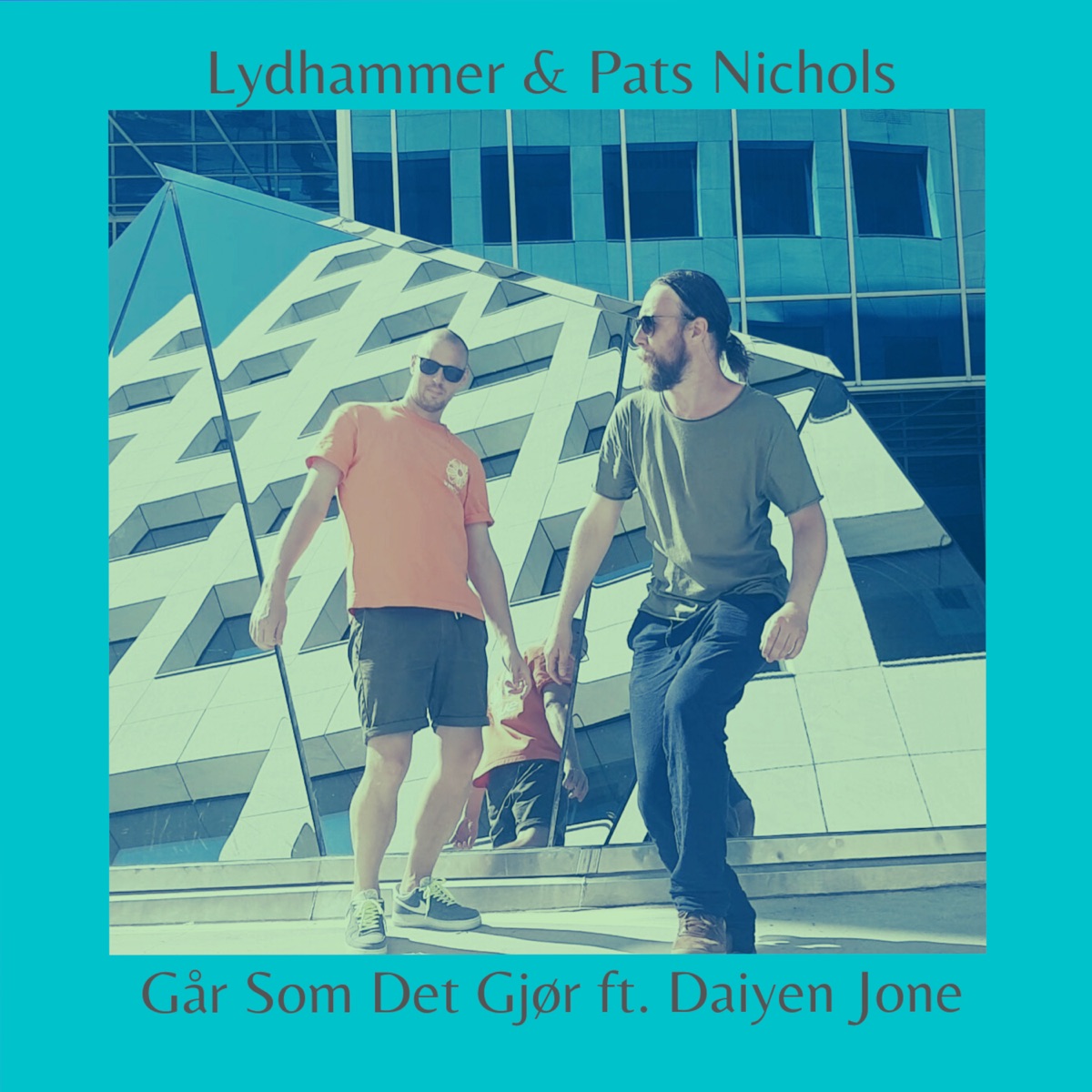 Går som det gjør (feat. Daiyen Jone) - Single by Pats Nichols & Lydhammer album cover