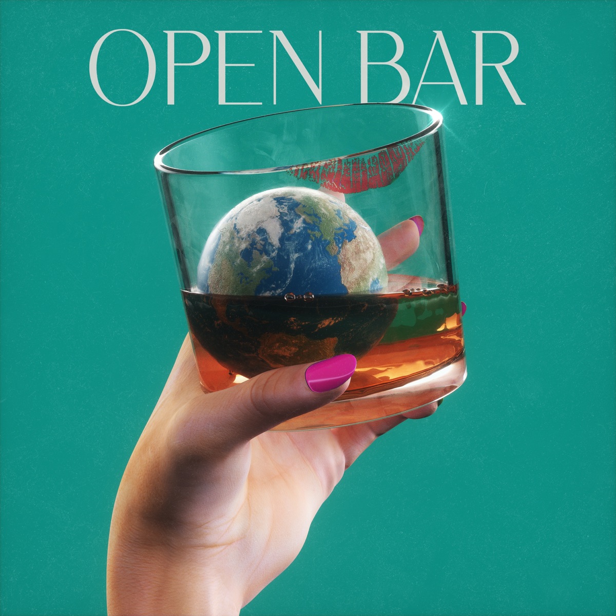 Open Bar - Single by Il Pagante & Stash album cover