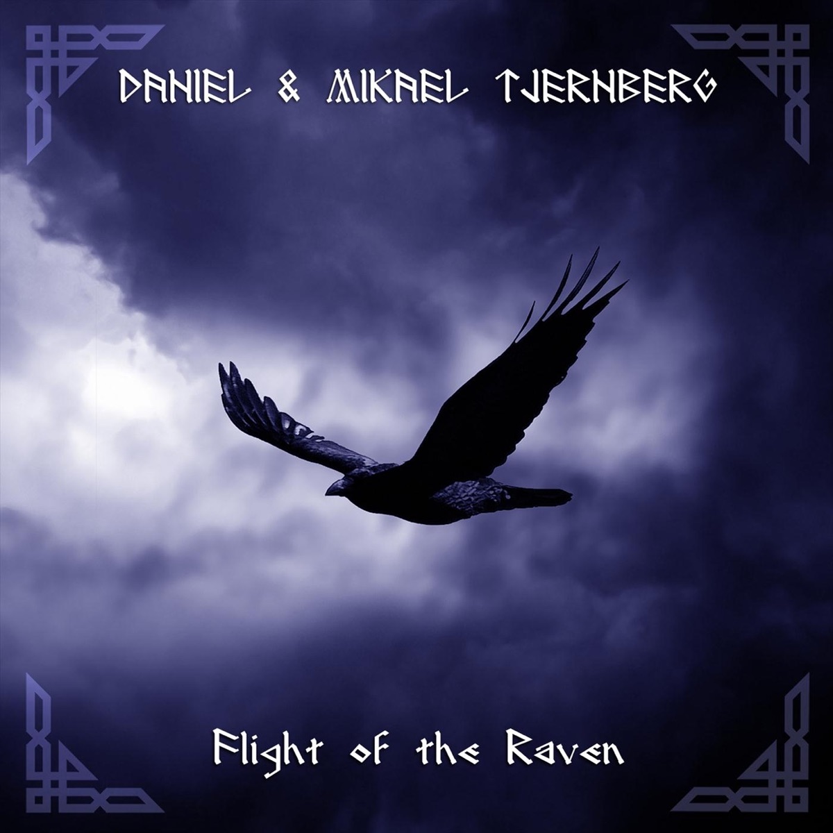 Flight of the Raven - EP by Daniel & Mikael Tjernberg album cover