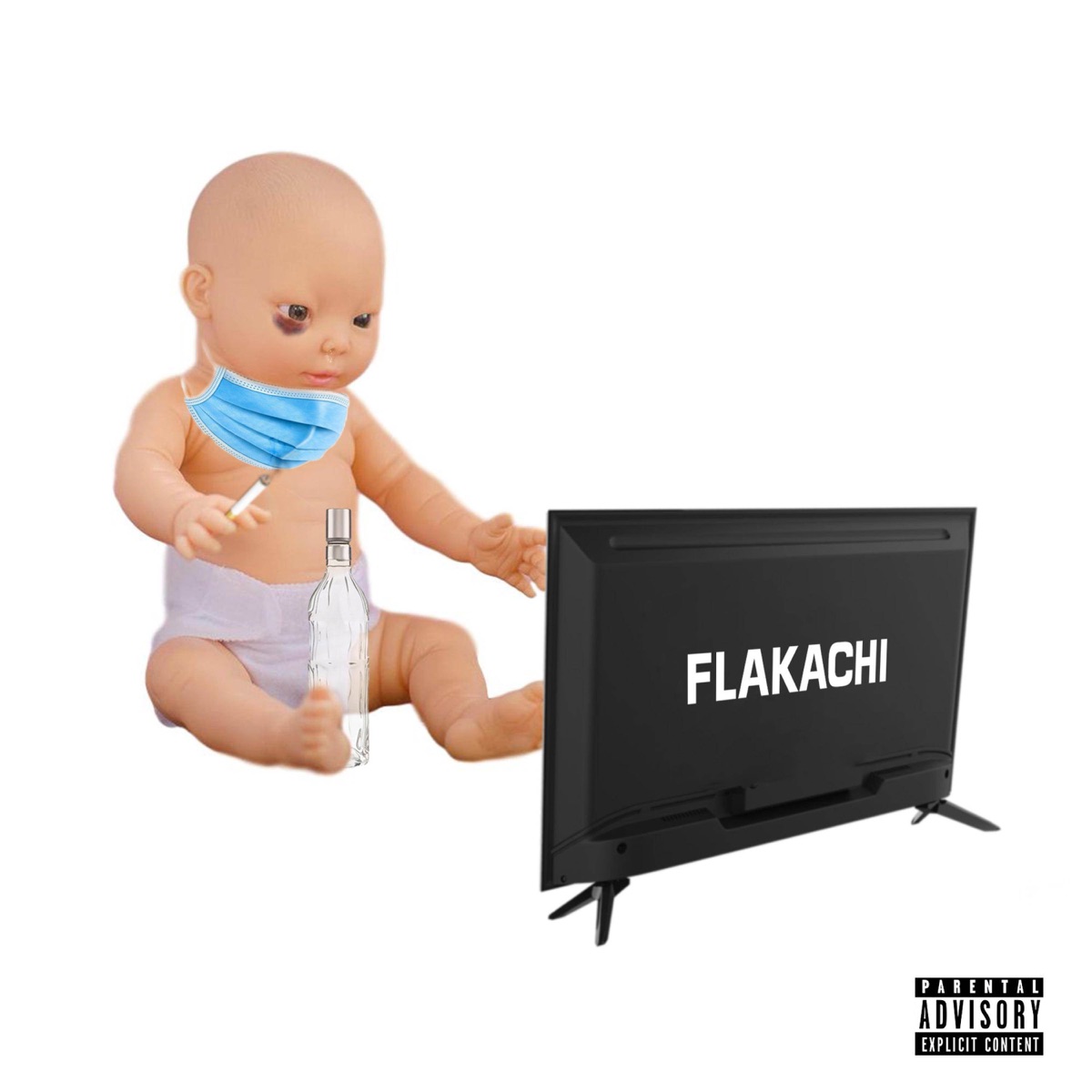 Flakachi - Single by Frayer Flexking album cover