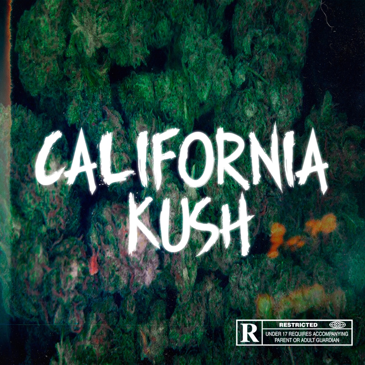 California Kush (feat. Deejay max) - Single by Glockdi album cover