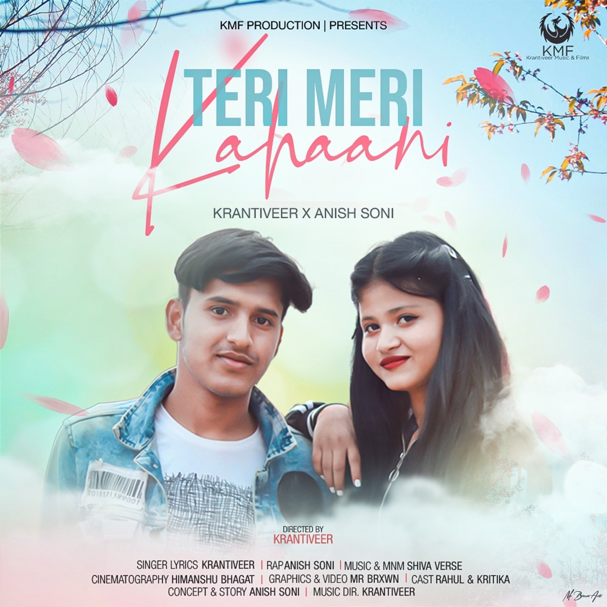 Teri Meri Kahaani - Single by Krantiveer & Anish Soni album cover