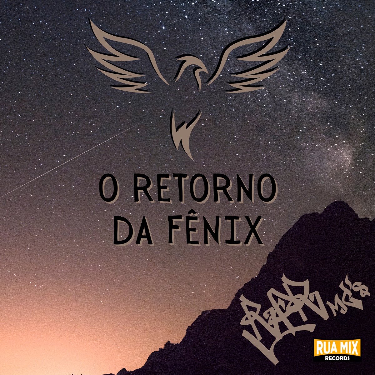 O Retorno da Fênix - Single by RPR MC\'s album cover