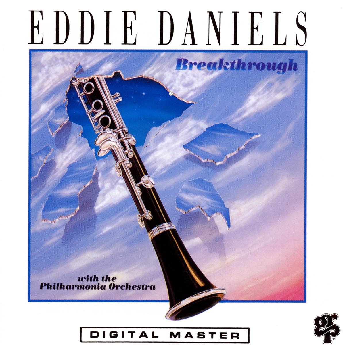 Breakthrough by Eddie Daniels & London Philharmonia Orchestra album cover
