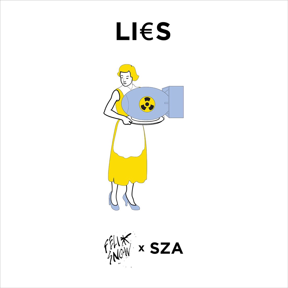 Lies (feat. SZA) - Single by Felix Snow album cover