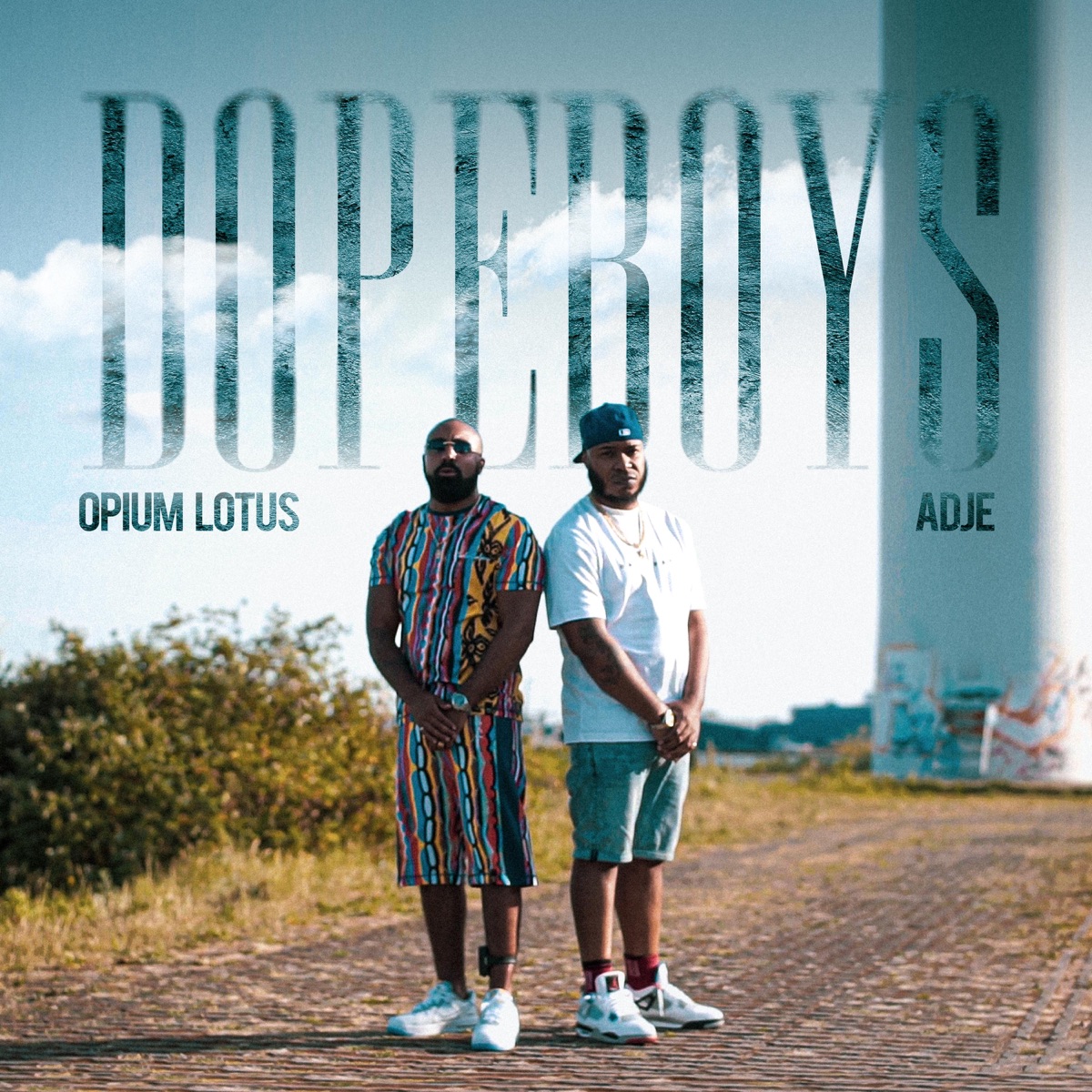 Dopeboys (feat. Adje) - Single by Opium Lotus album cover