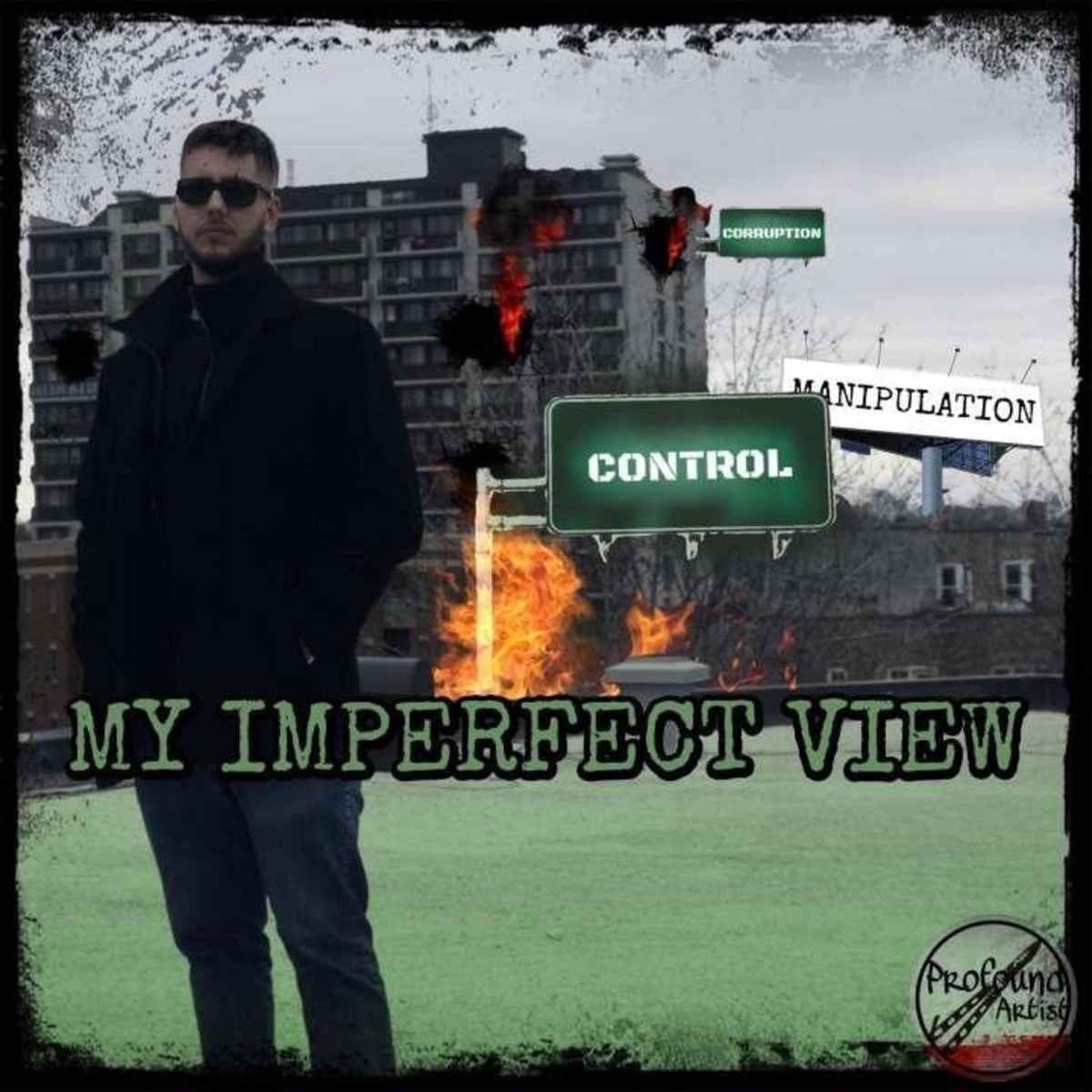 My Imperfect View by Profound Artist album cover