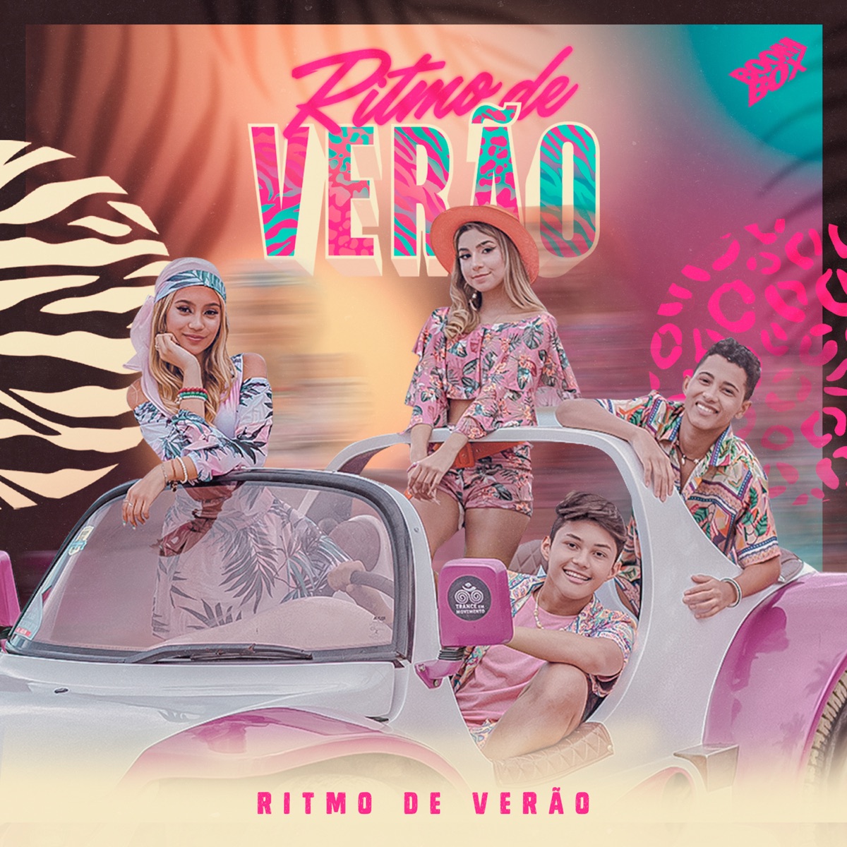 Ritmo de Verão (feat. Mila Florêncio, Gabyy Souza, Luan Alencar & Felipinho) - Single by Ritmo de Verão album cover