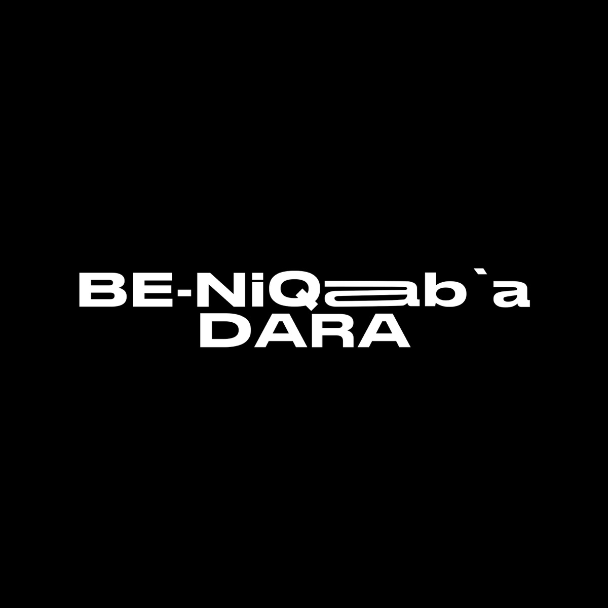 Be-Niqaab'a Dara (feat. Savage) - Single by SAZGIR album cover