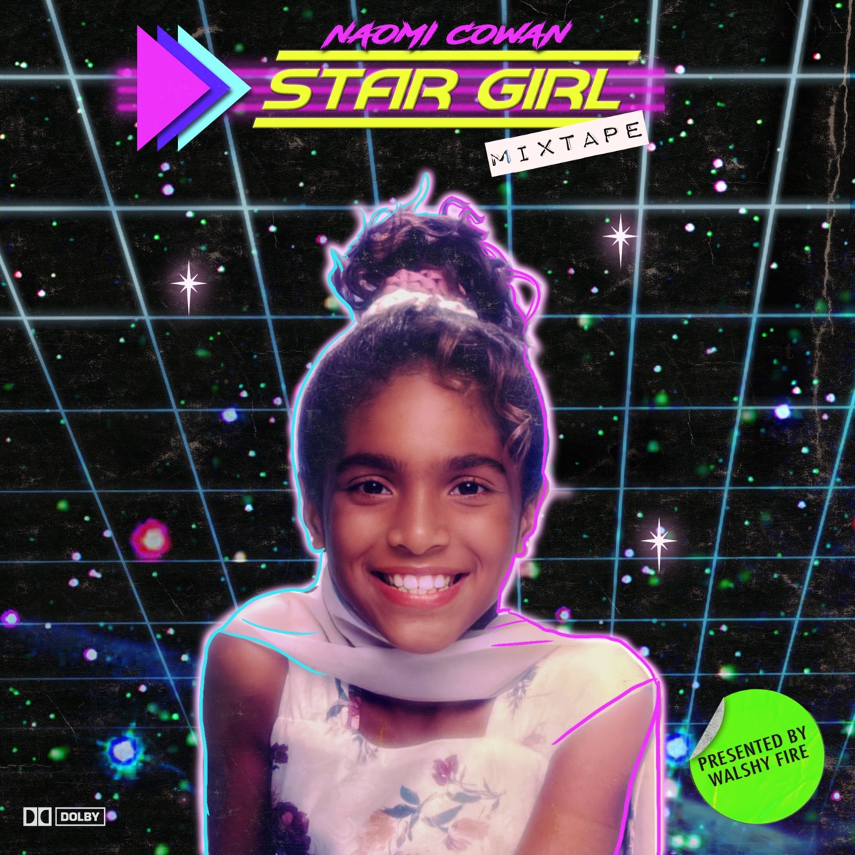 Star Girl (feat. Walshy Fire) by Naomi Cowan album cover