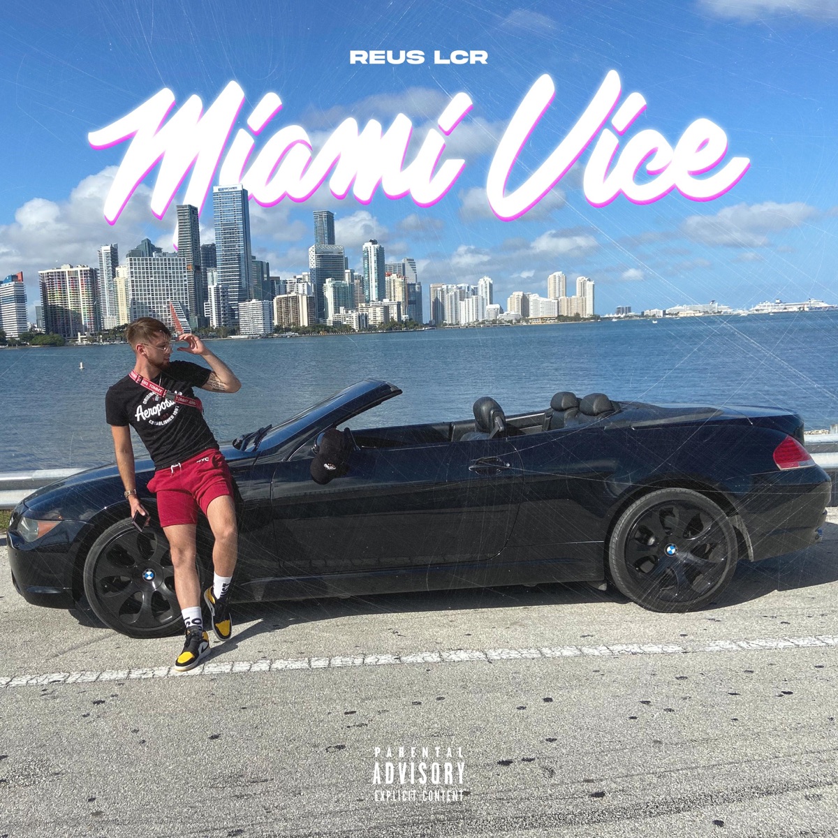 Miami Vice - Single by Reus LCR album cover