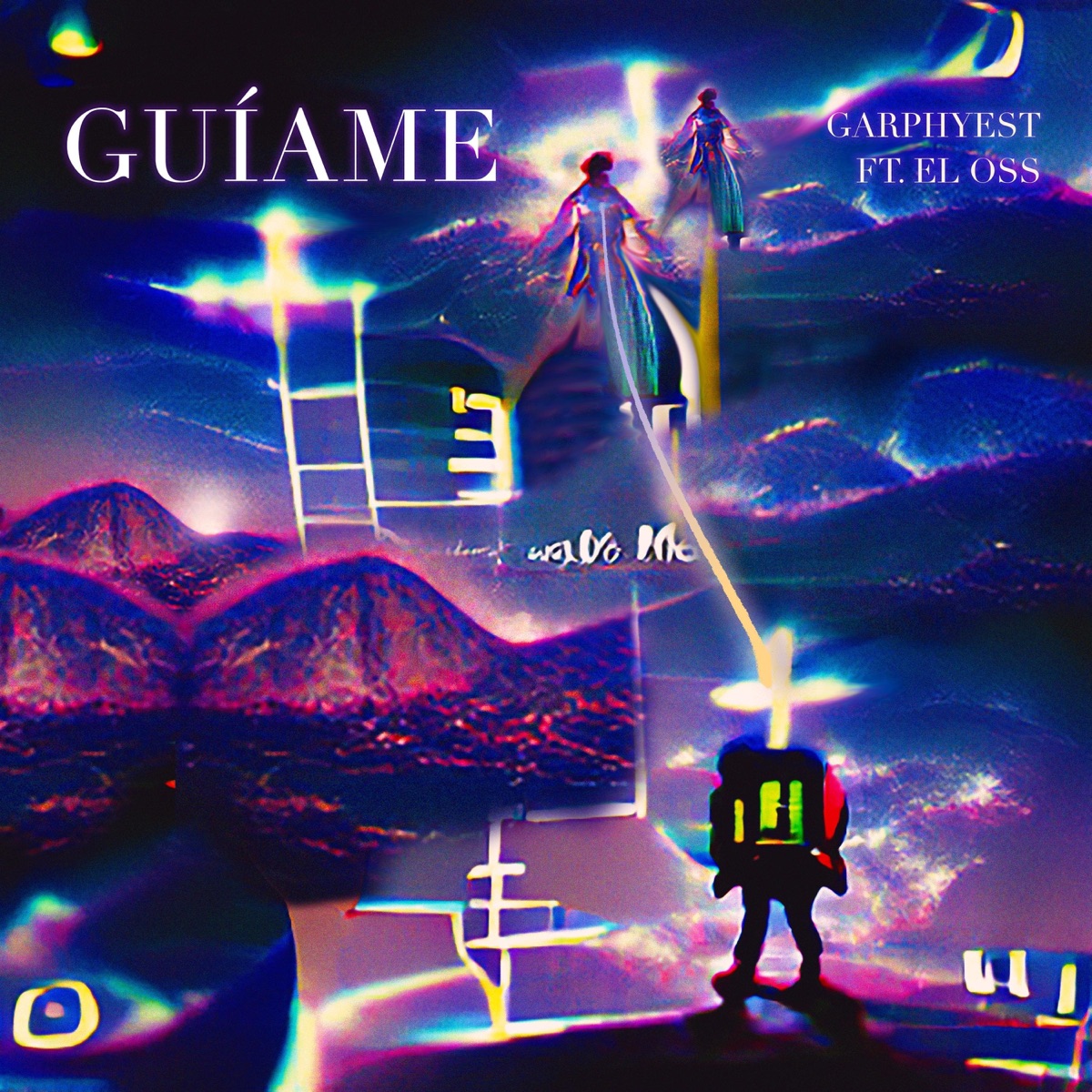Guiame - Single by Garphyest & El Oss album cover