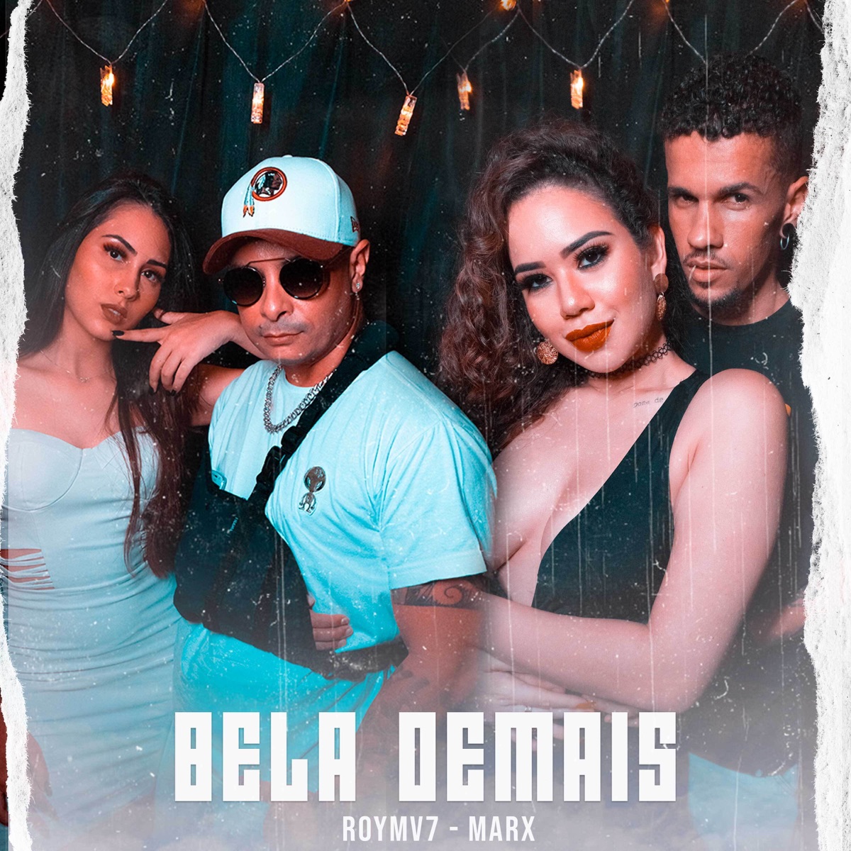 Bela Demais - Single by Roymv7 & MarX album cover