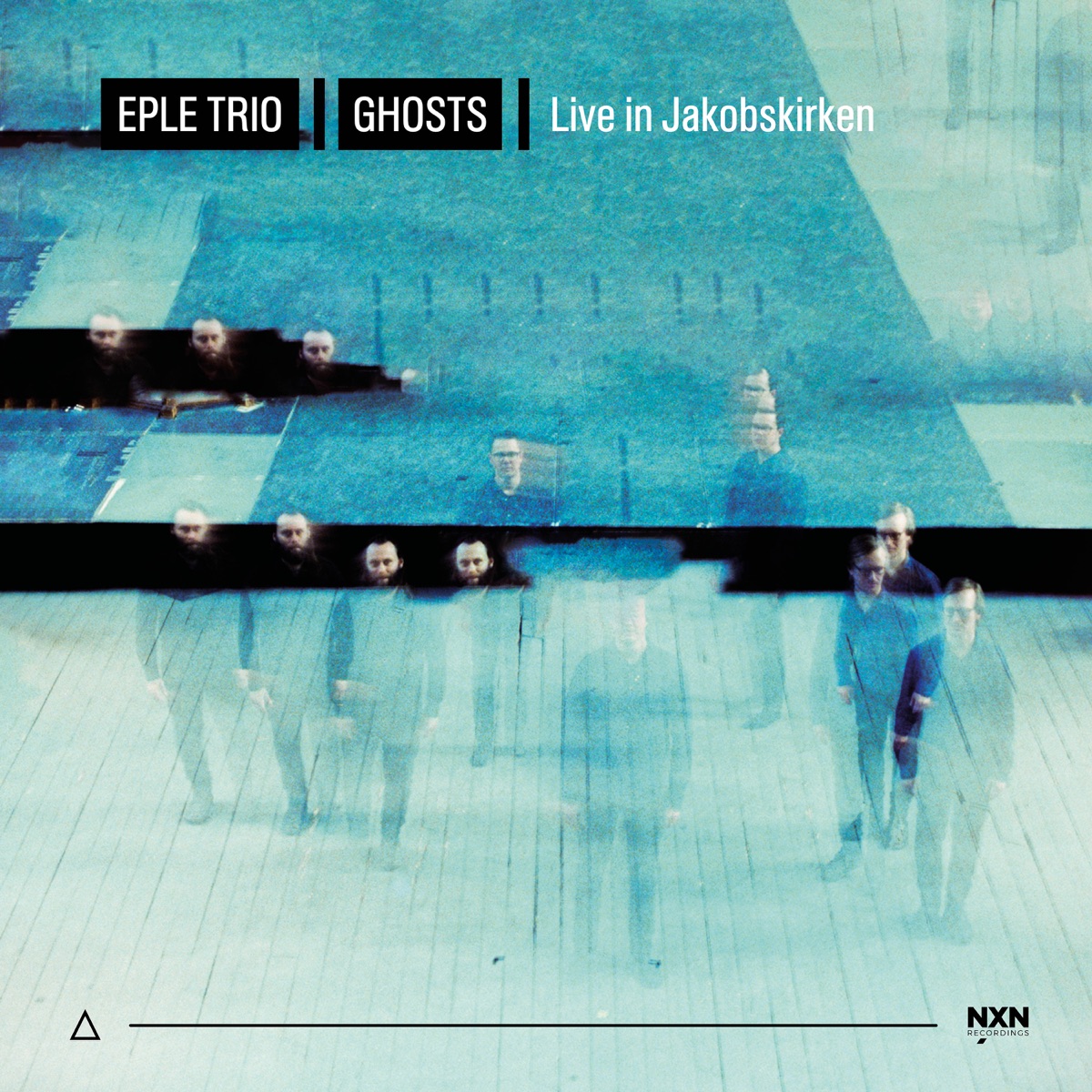 Ghosts: Live in Jacobskirken by Eple Trio album cover
