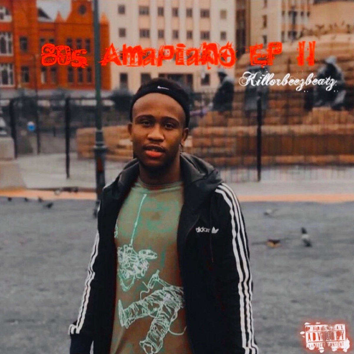 80s Amapiano EP 2 by Killorbeezbeatz album cover