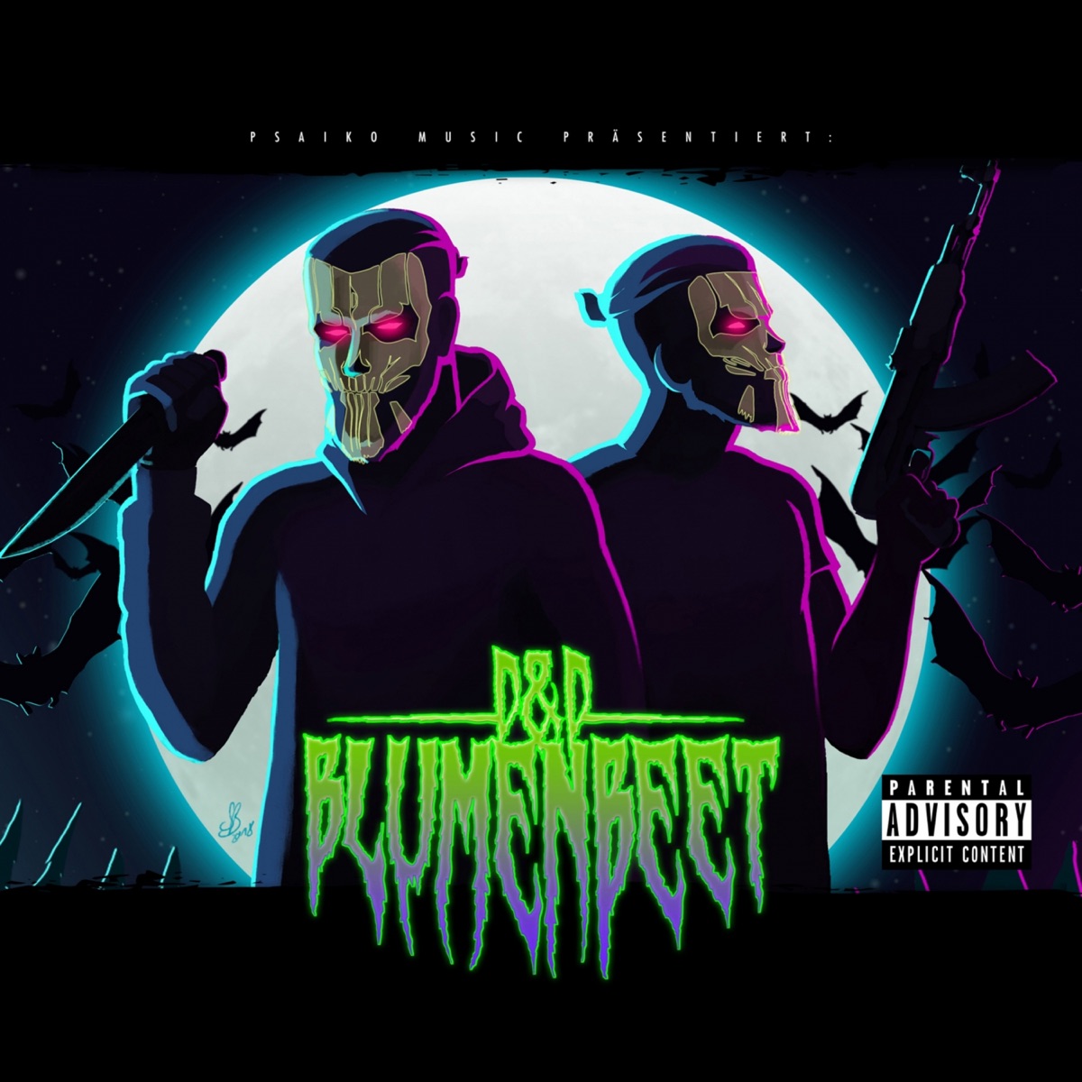 Blumenbeet - Single by D&D album cover