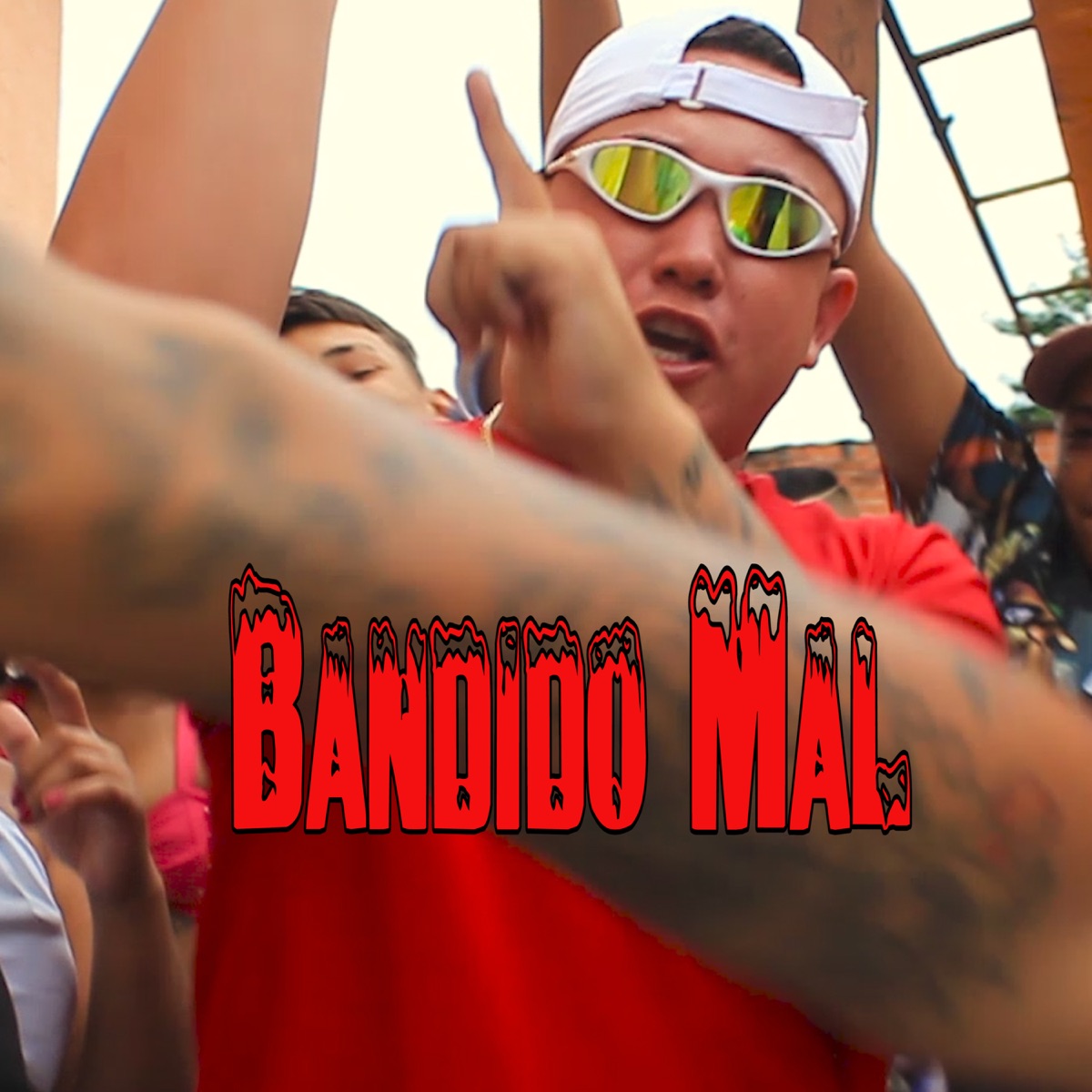 Bandido Mal - Single by Mc Marry, MC Tata, MC Jotabe, Mc Ju, Mc 7 Sintonia, Mc Enzo, Mc Biel, Mc Vine da G & MC Diniz album cover