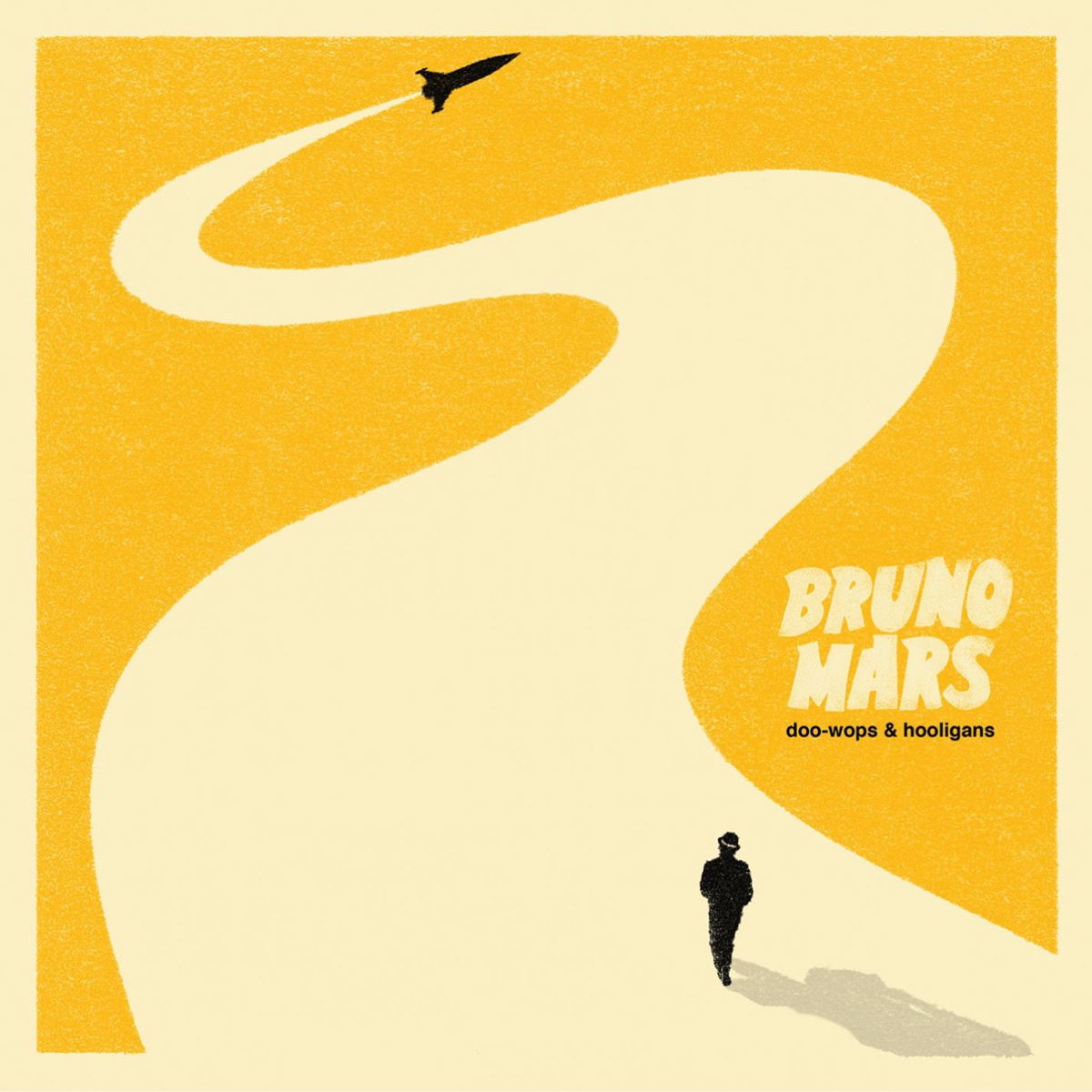 Doo-Wops & Hooligans (Deluxe) by Bruno Mars album cover