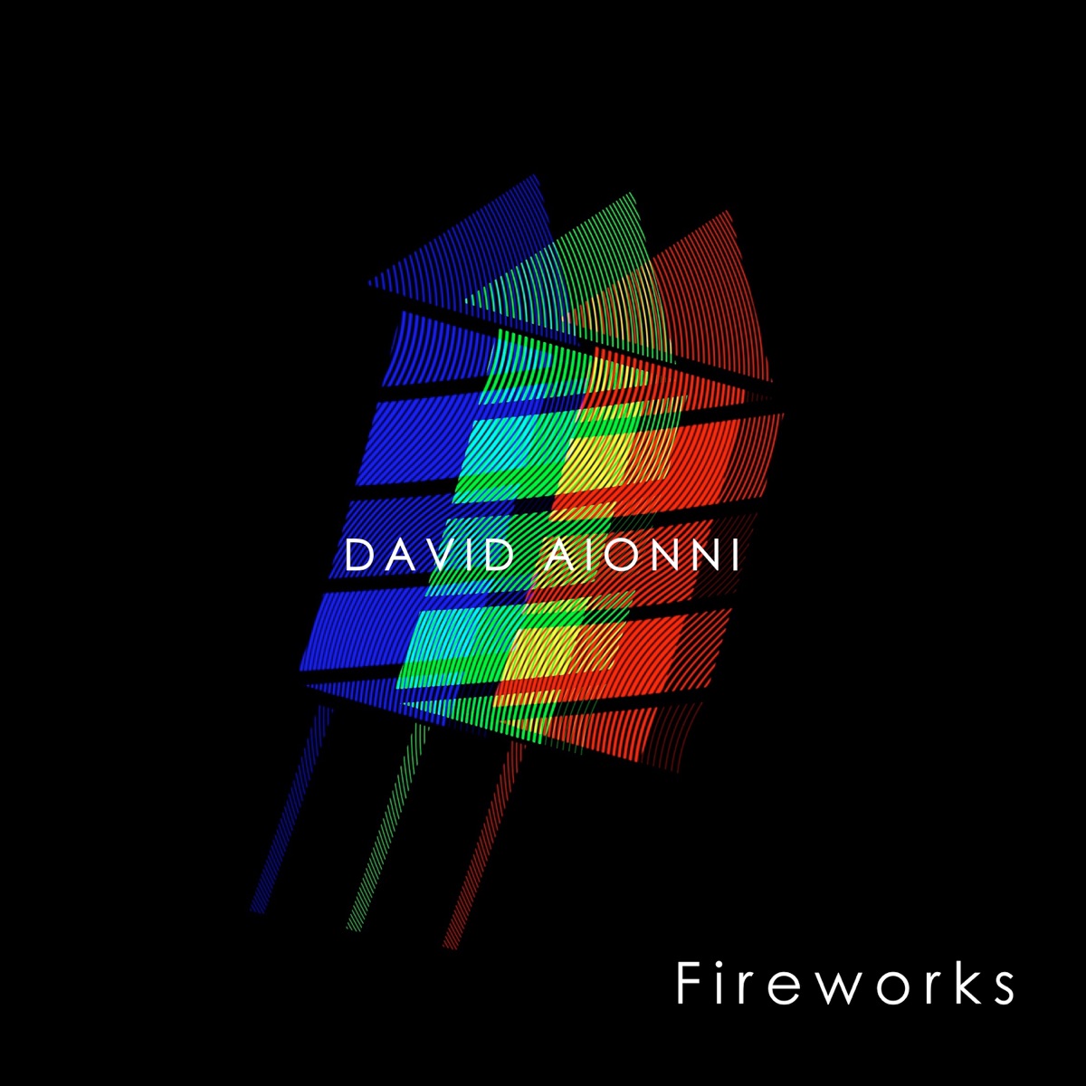 Fireworks (feat. XLboy) - Single by David Aionni album cover