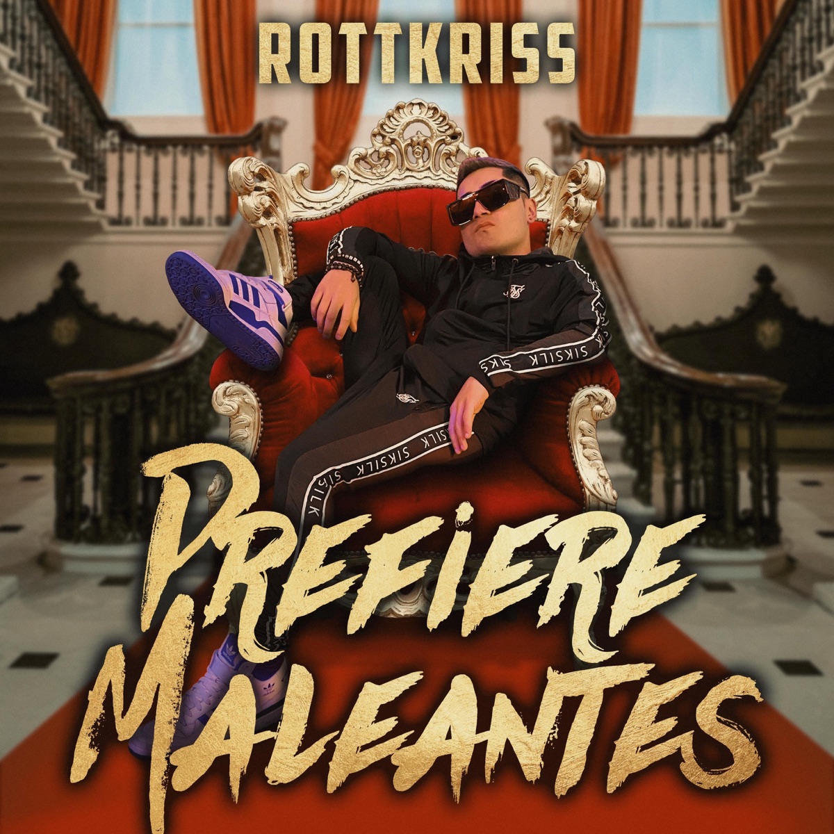 Prefiere Maleantes - Single by Rottkriss album cover