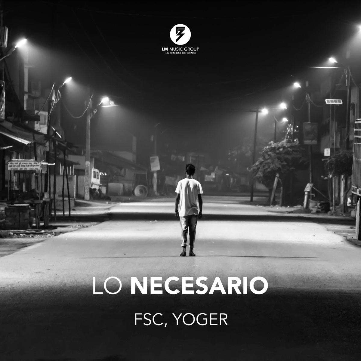 Lo Necesario (feat. FSC) - Single by Yoger album cover
