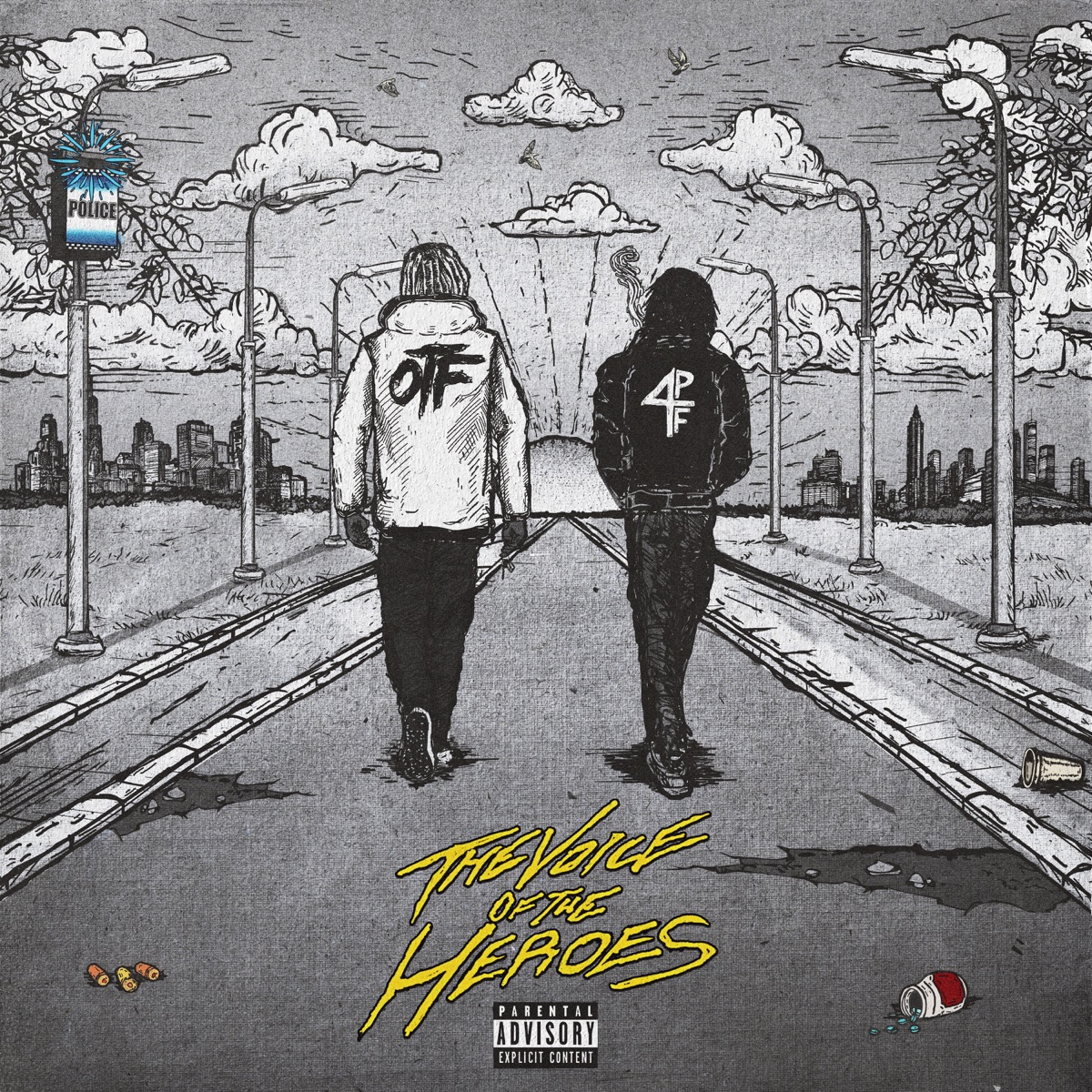 The Voice of the Heroes by Lil Baby & Lil Durk album cover