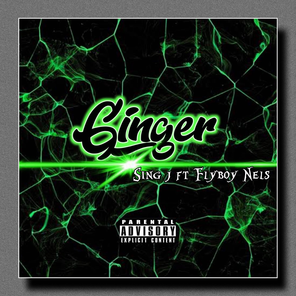ginger (feat. Flyboynels) - Single by Singj album cover