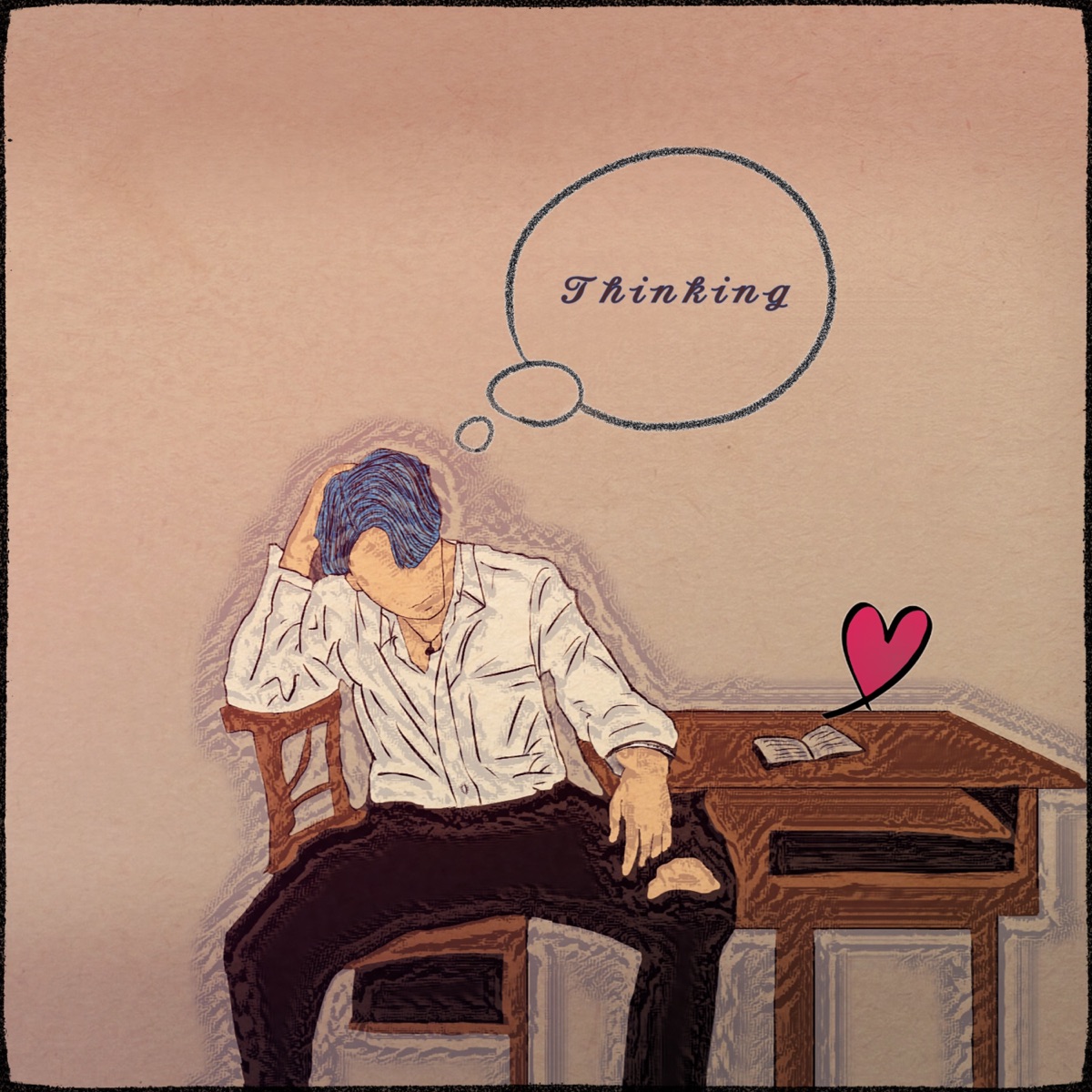 Thinking - Single by 2D album cover