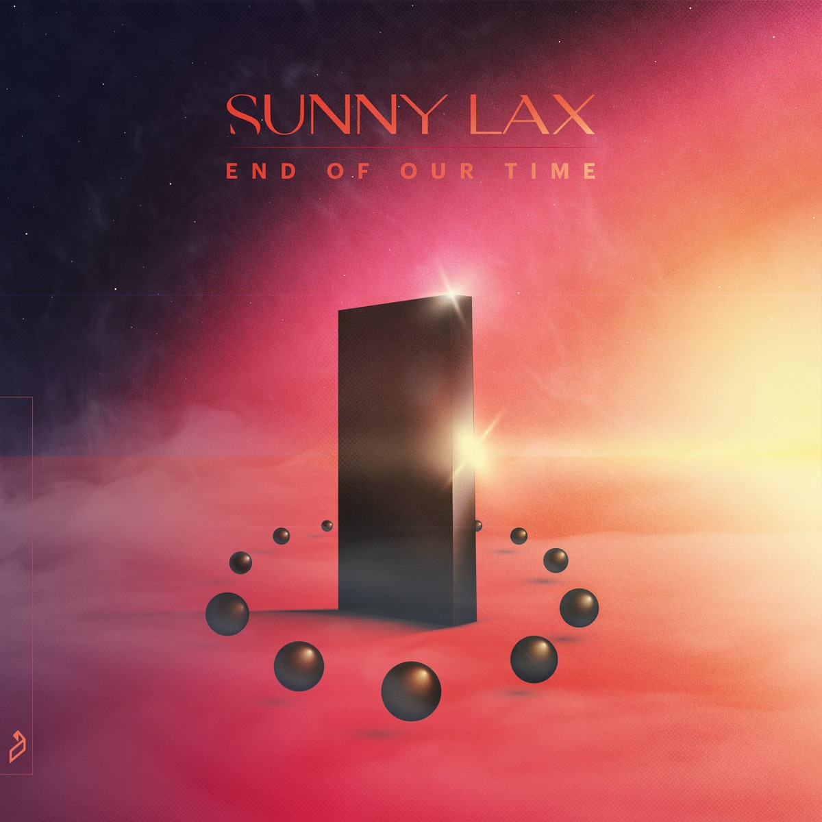 End of Our Time by Sunny Lax album cover
